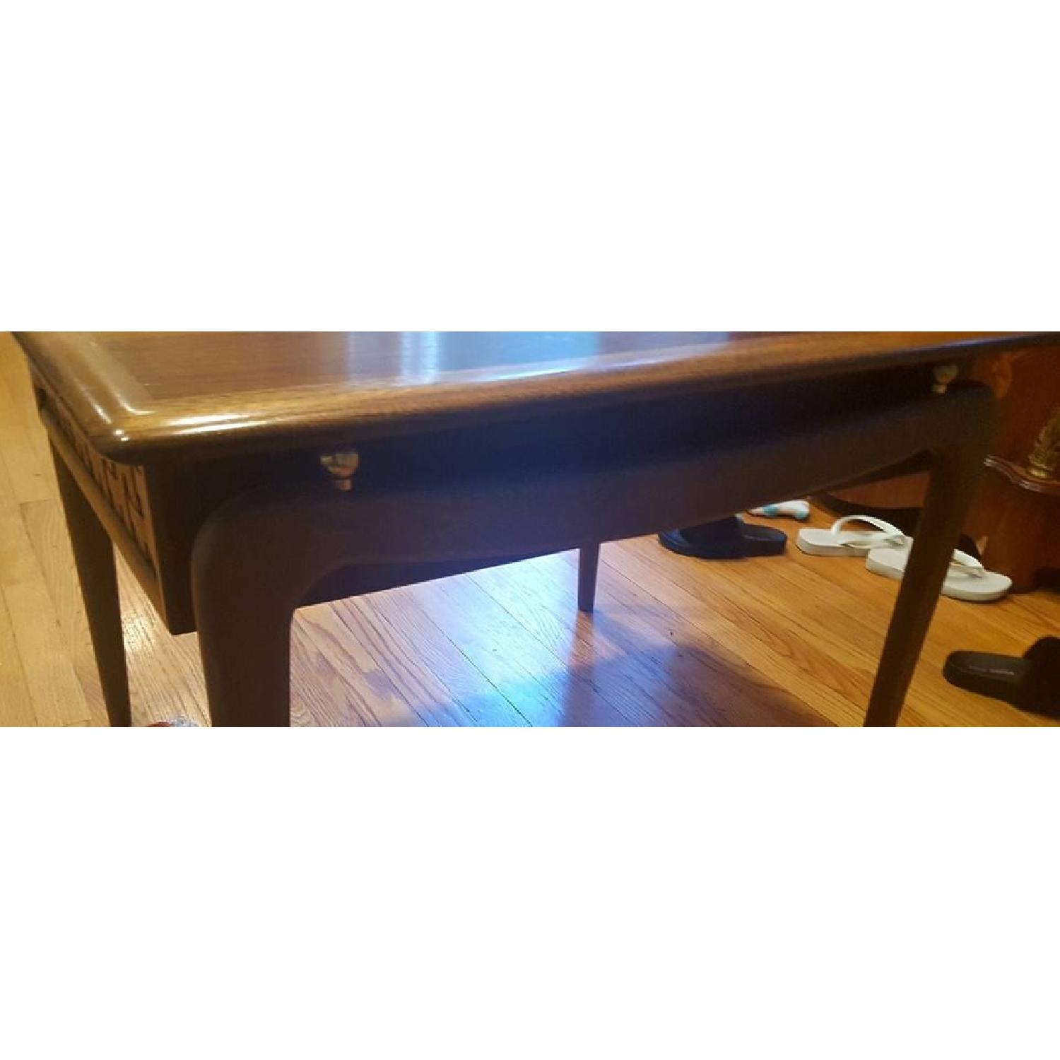 Lane Altavista Walnut and Oak End Table - image-8