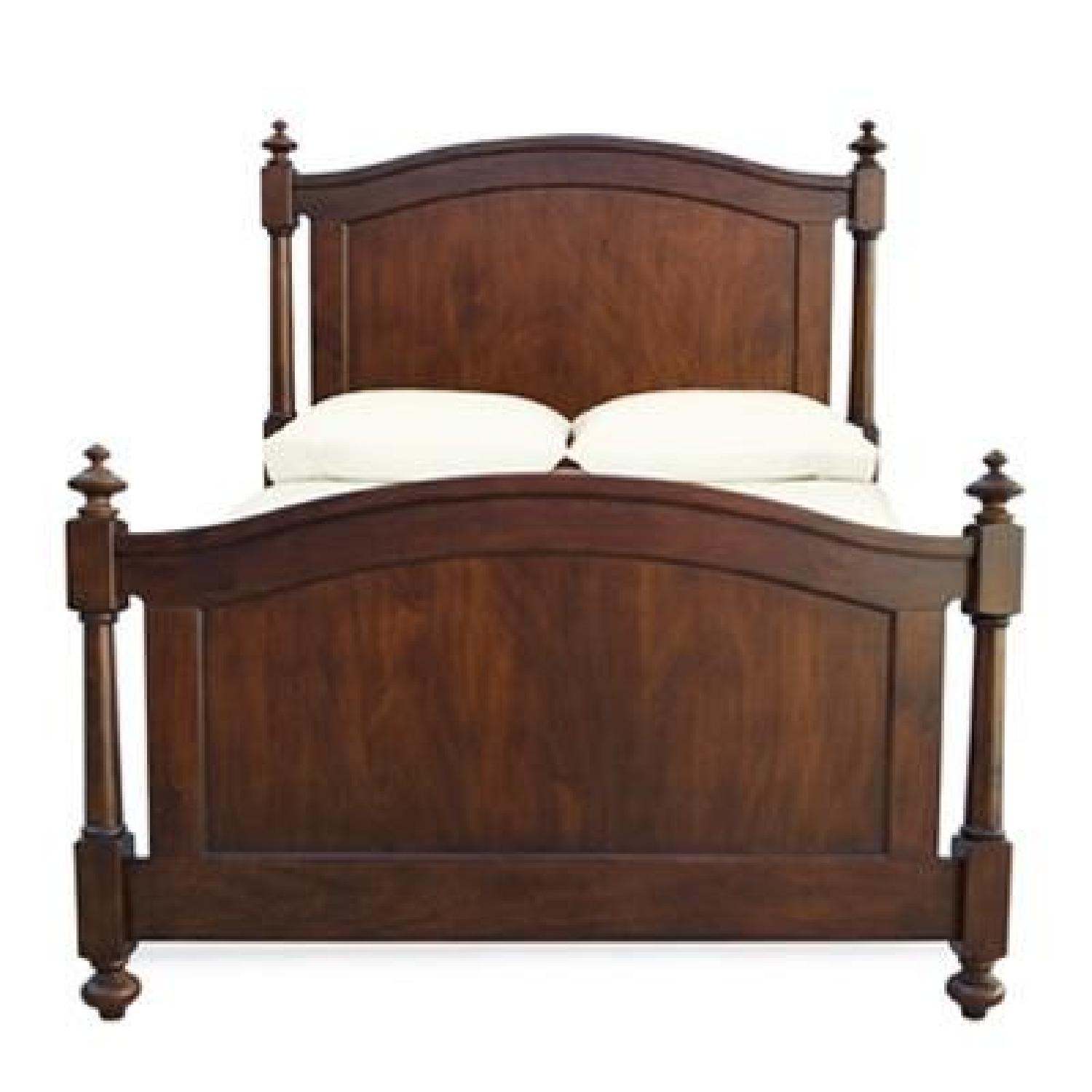 Restoration Hardware Camden Arch Queen Size Bed AptDeco