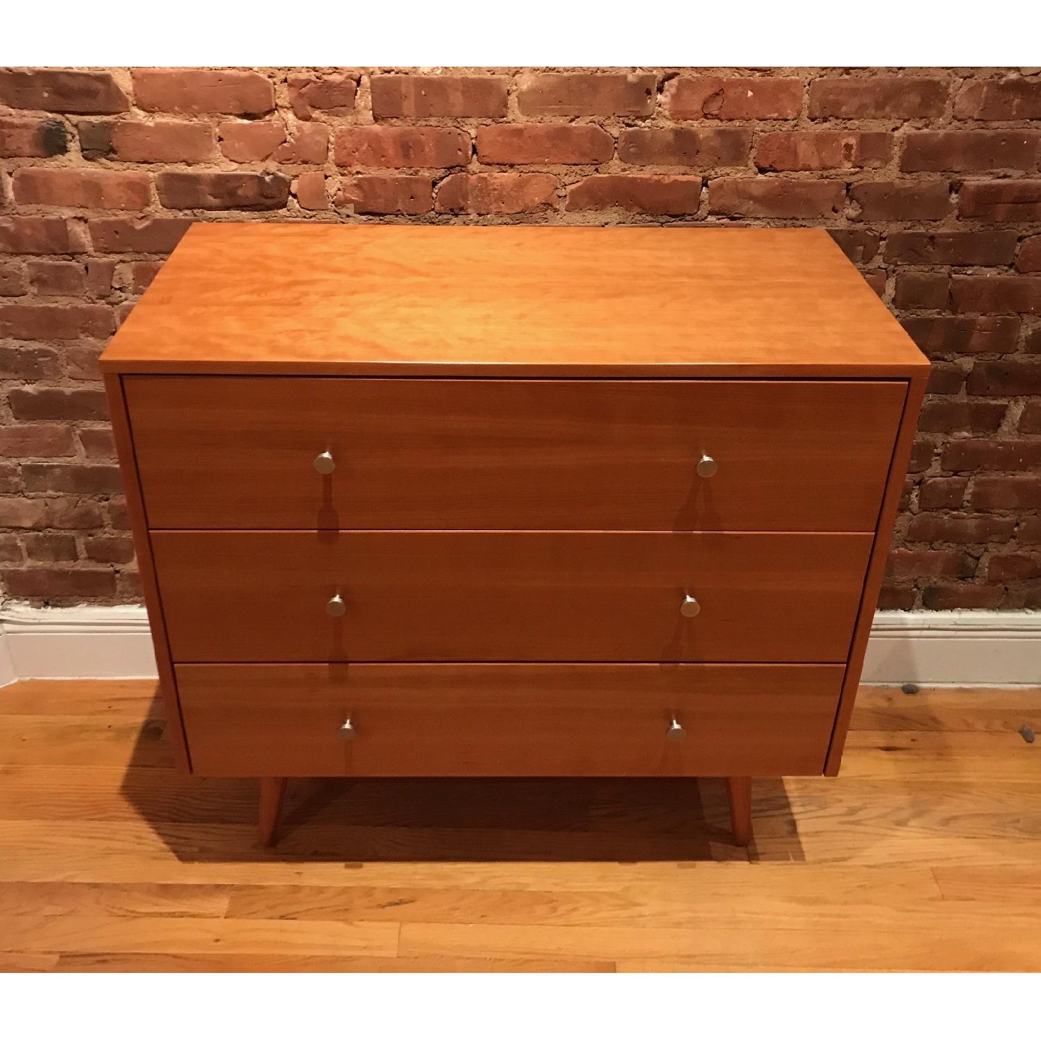 Room & Board Lowry Cherry Veneer Dresser - image-1