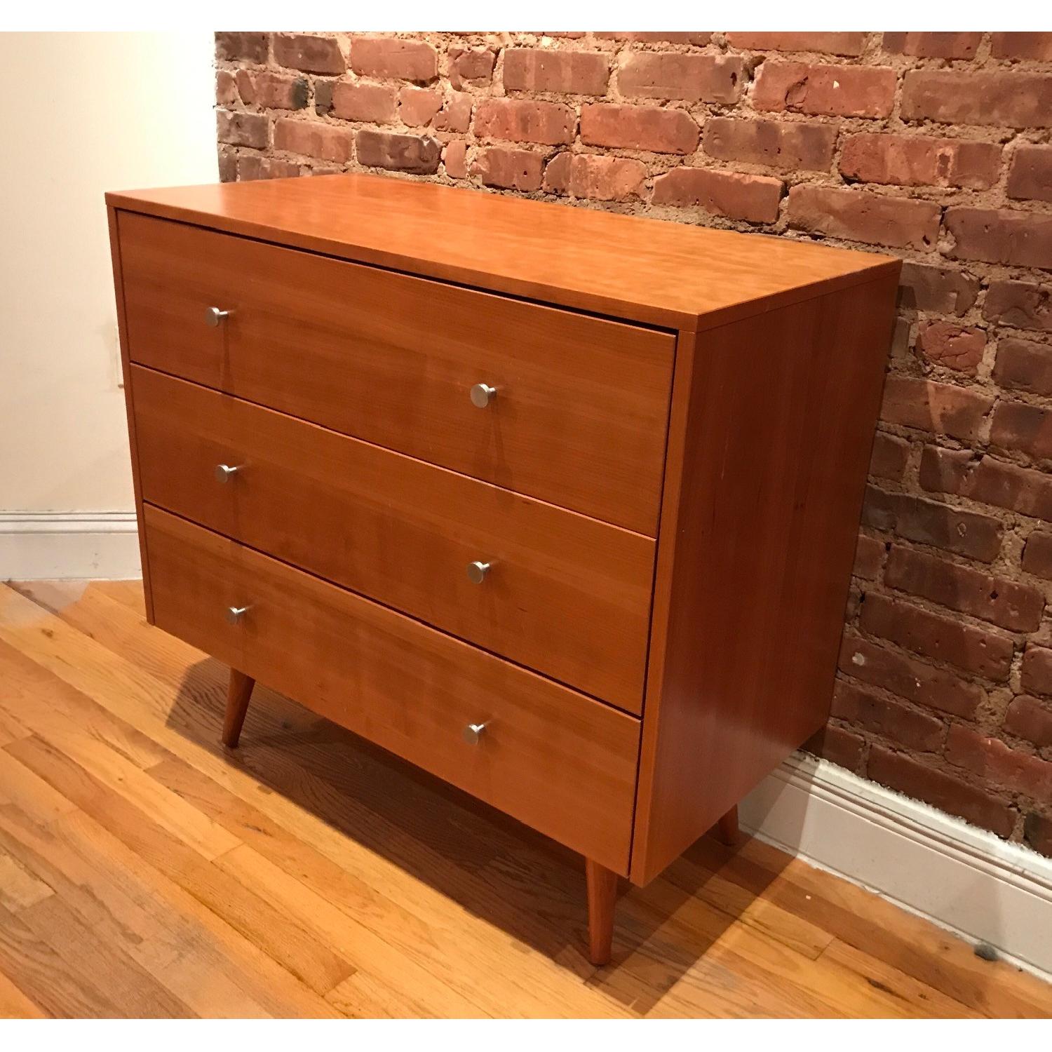 Room & Board Lowry Cherry Veneer Dresser - image-2