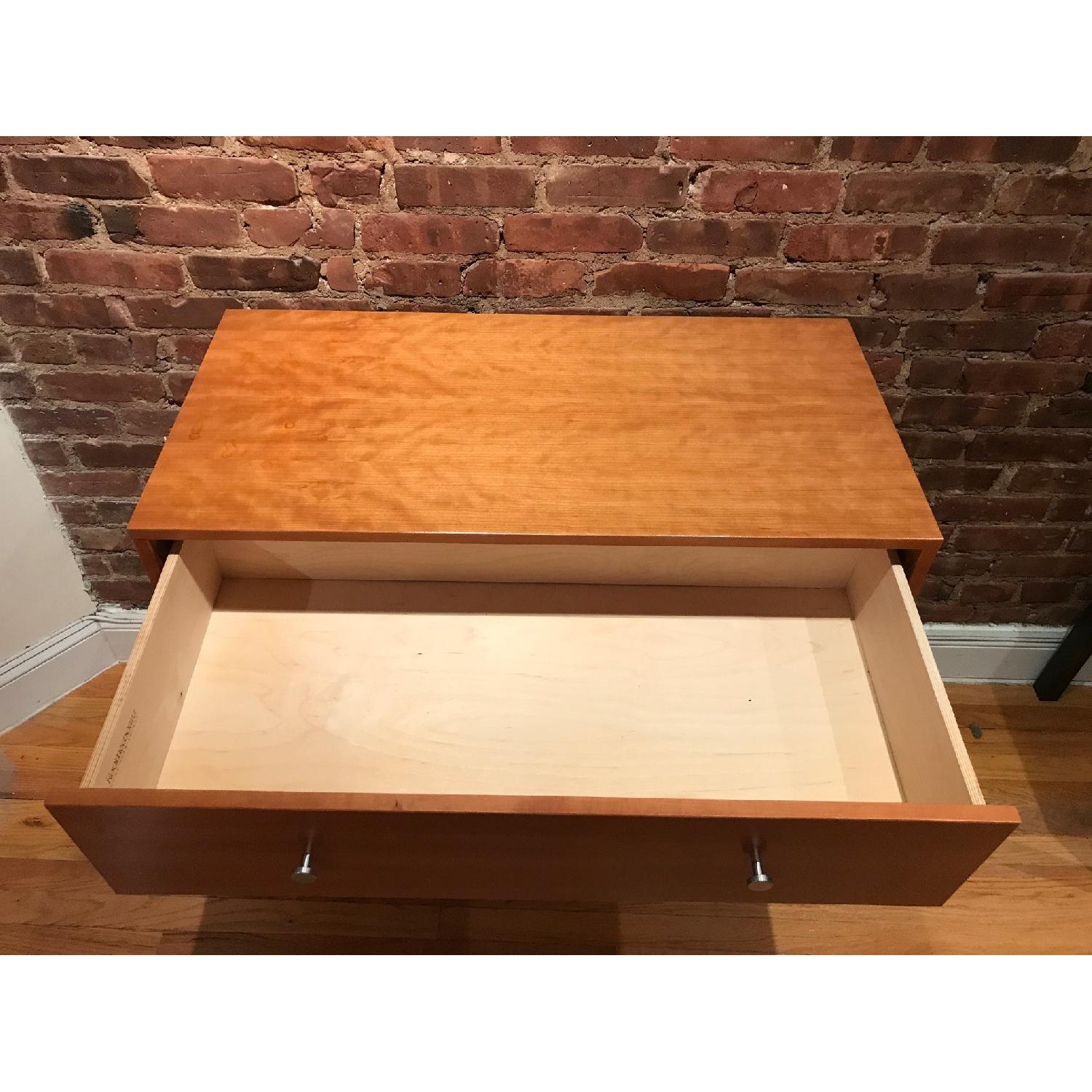 Room & Board Lowry Cherry Veneer Dresser - image-4