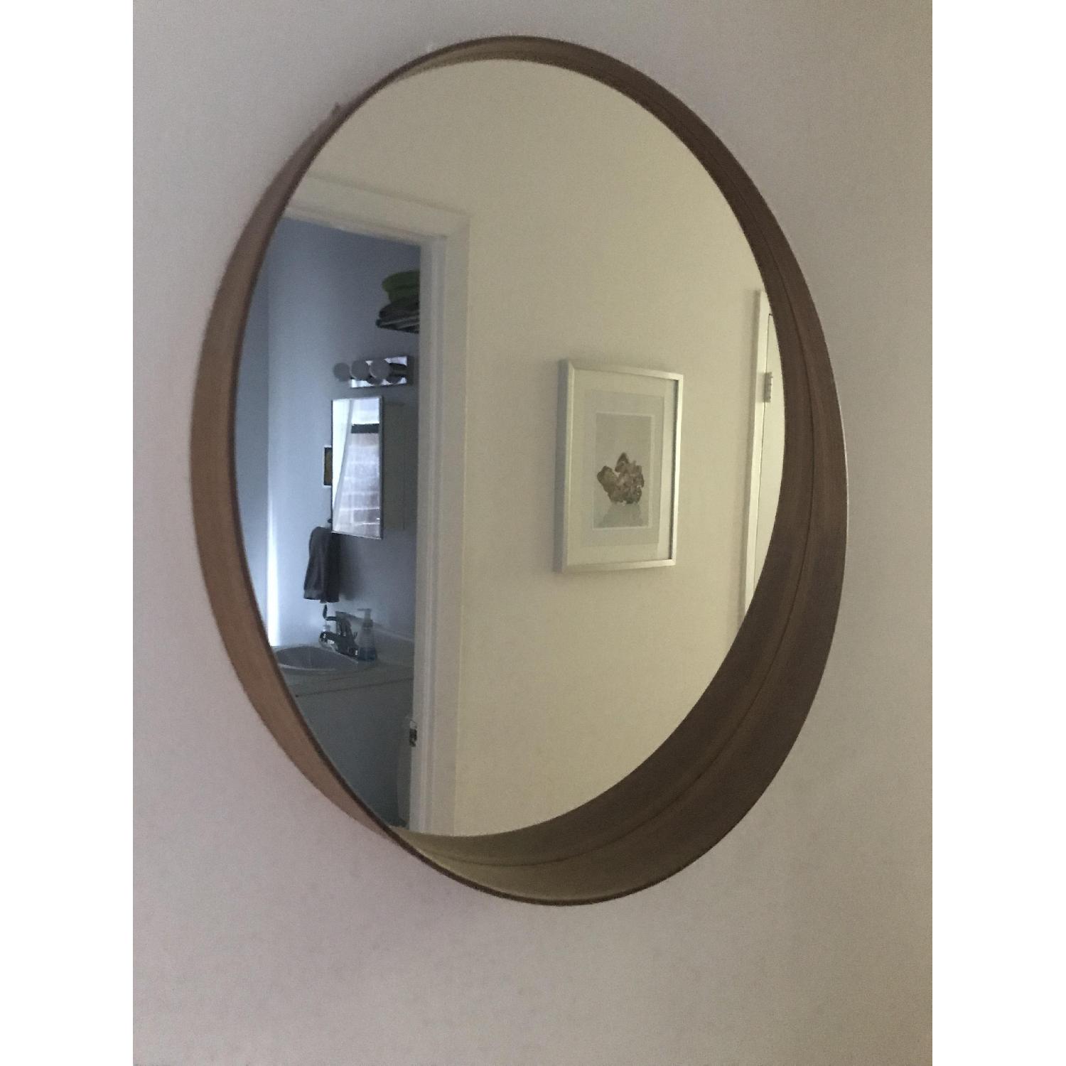 Ikea Stockholm Round Mirror - image-1