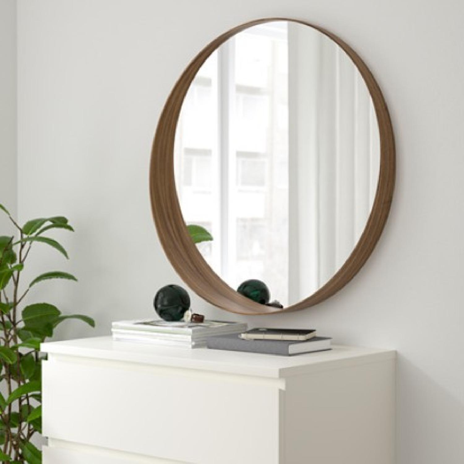 Ikea Stockholm Round Mirror - image-3