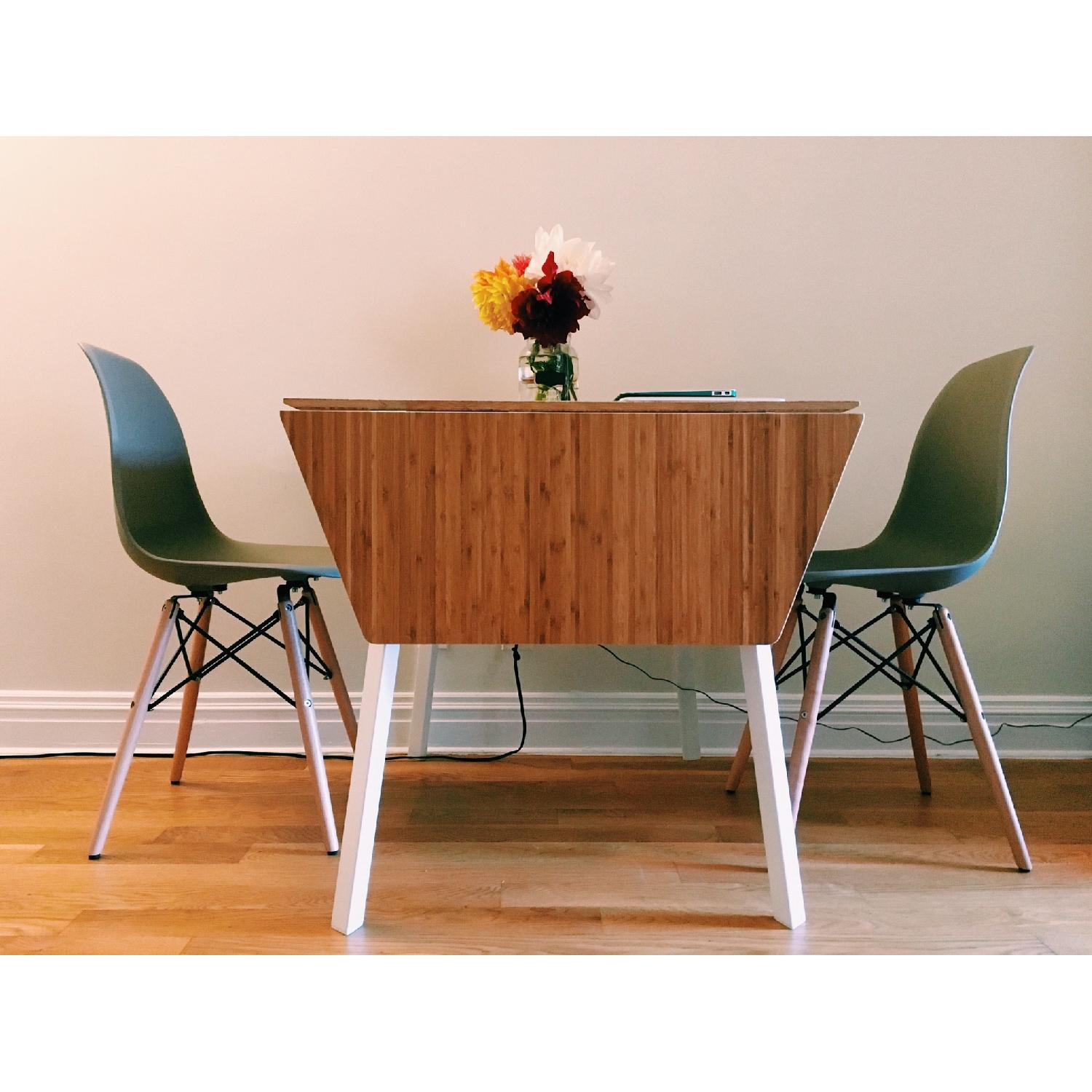 Poly and Bark Eames Inspired Grey DSW Style Chair - image-2