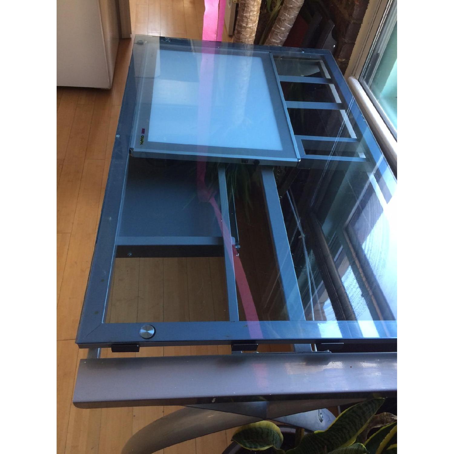 Studio Designs Drafting Table w/ Light Pad - image-2