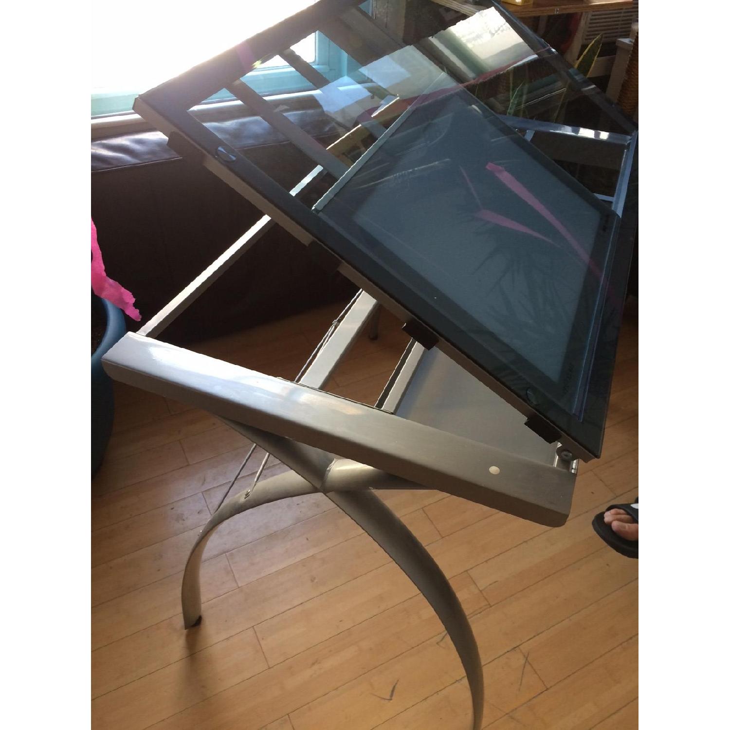 Studio Designs Drafting Table w/ Light Pad - image-3