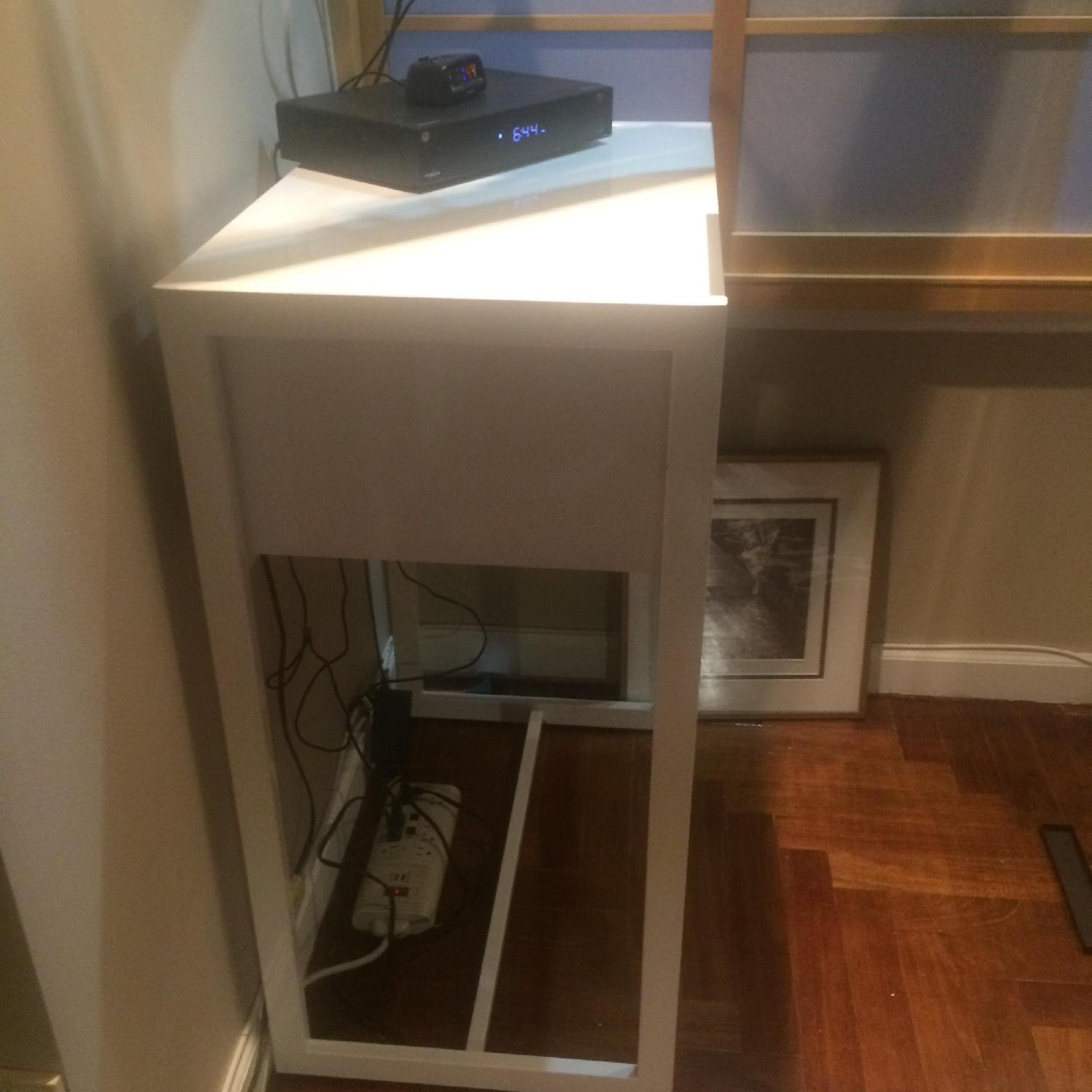 CB2 Small Storage Vanity Table - image-2