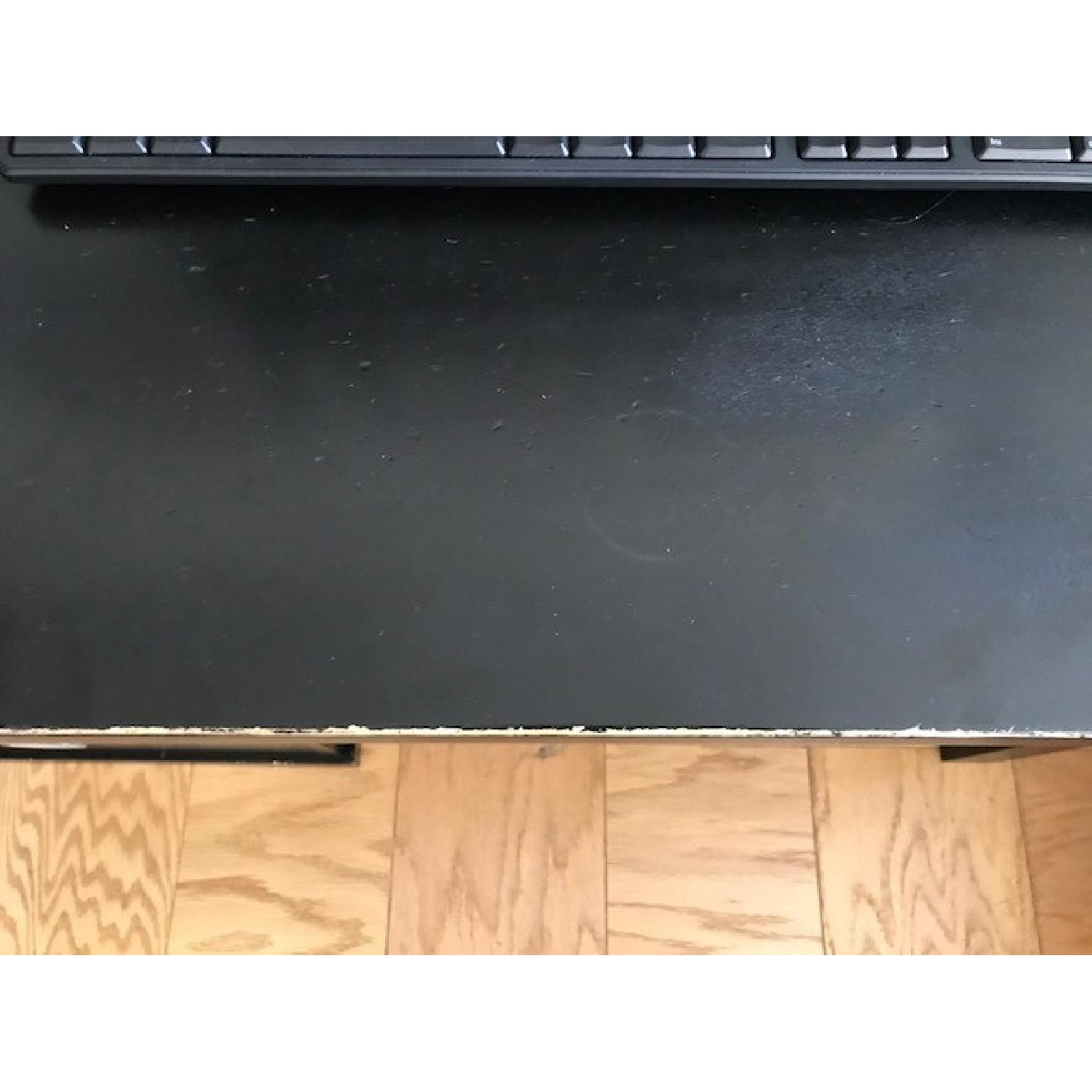 Pottery Barn Desk w/ Three Drawers - image-1