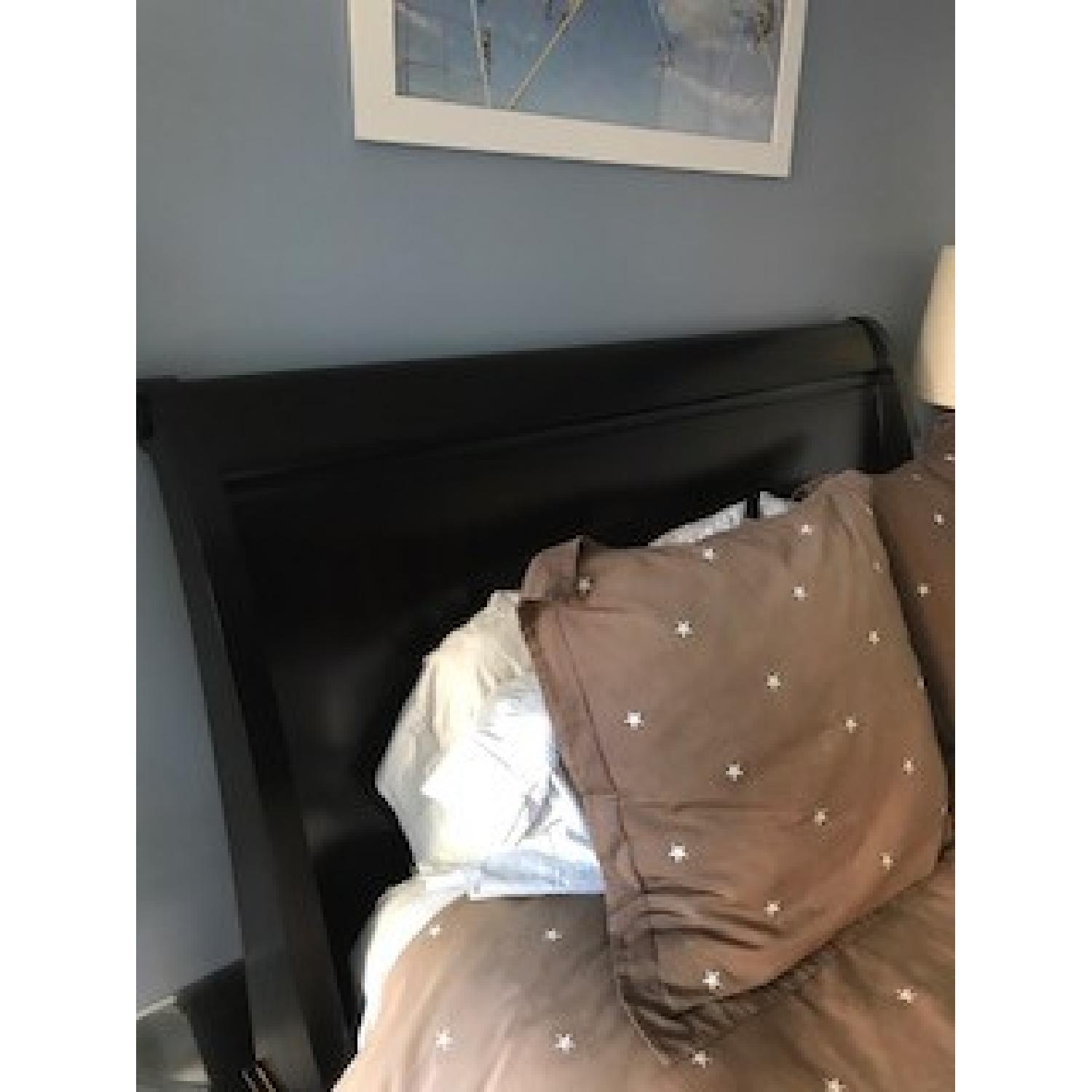 Restoration Hardware Queen Size Sleigh Bed - image-2