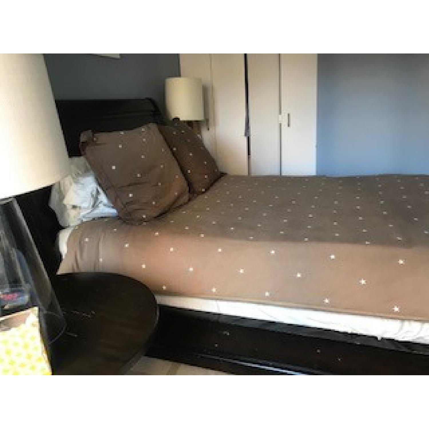 Restoration Hardware Queen Size Sleigh Bed - image-4