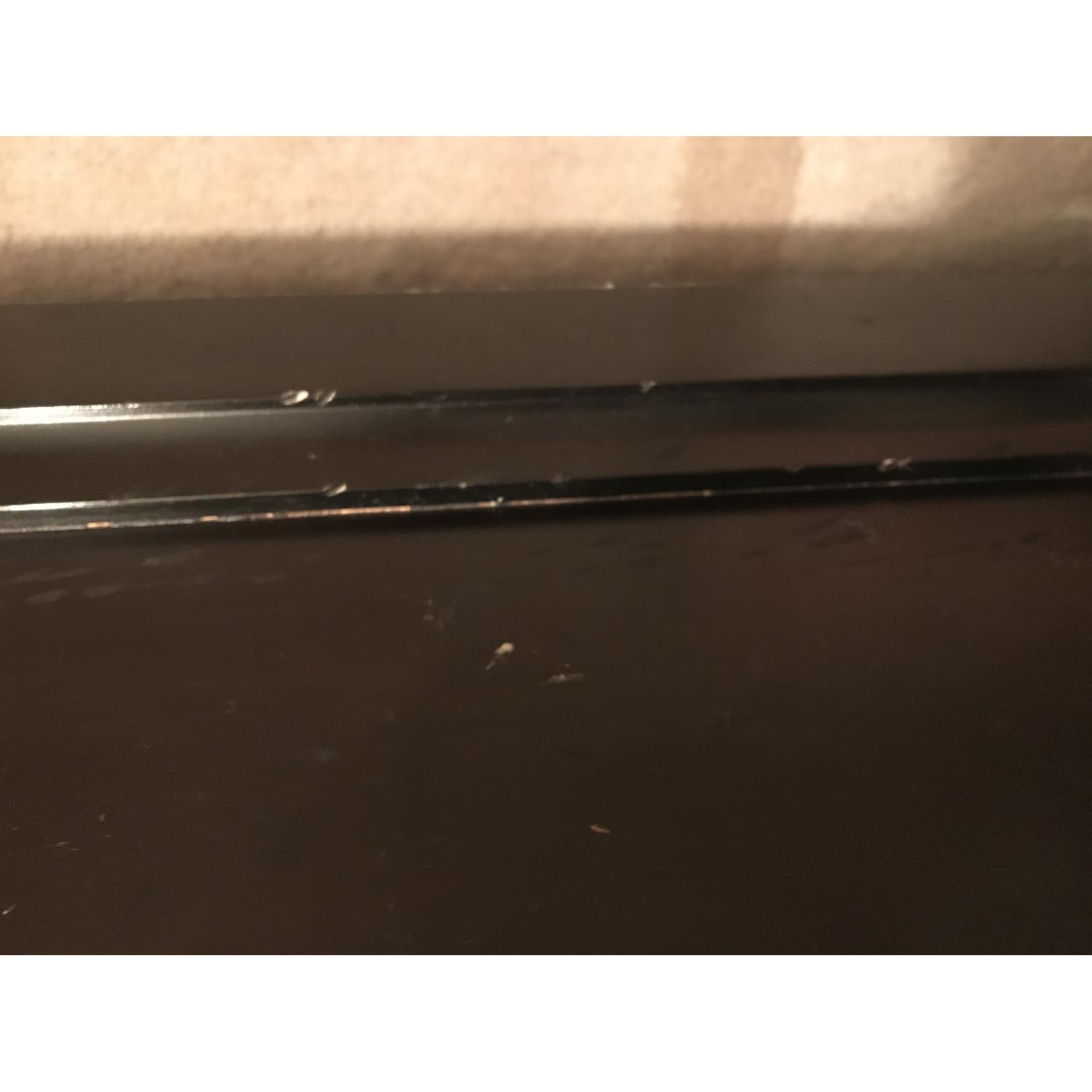 Restoration Hardware Queen Size Sleigh Bed - image-5