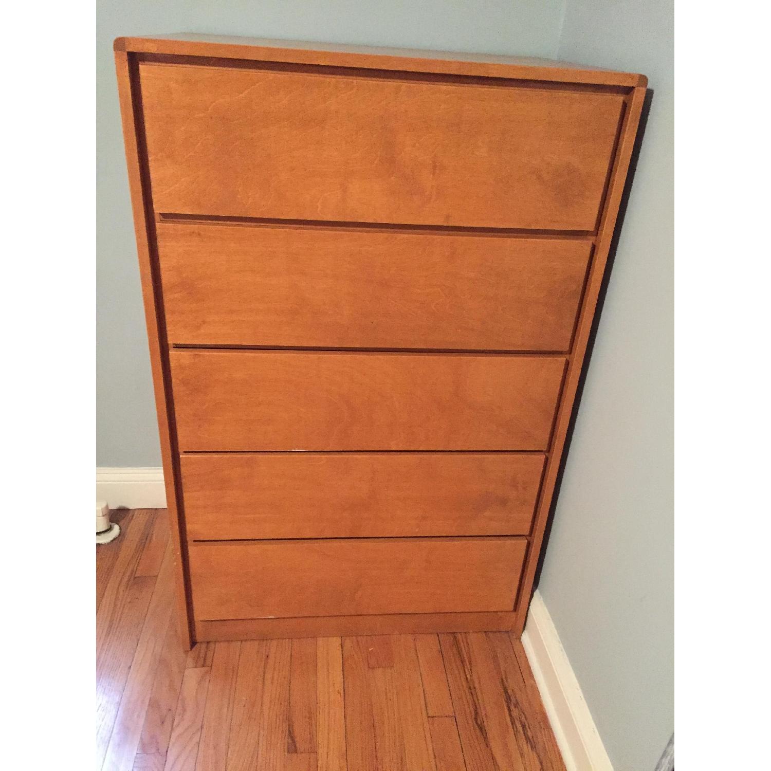 Gothic Cabinet Craft 5-Drawer Dresser - image-1