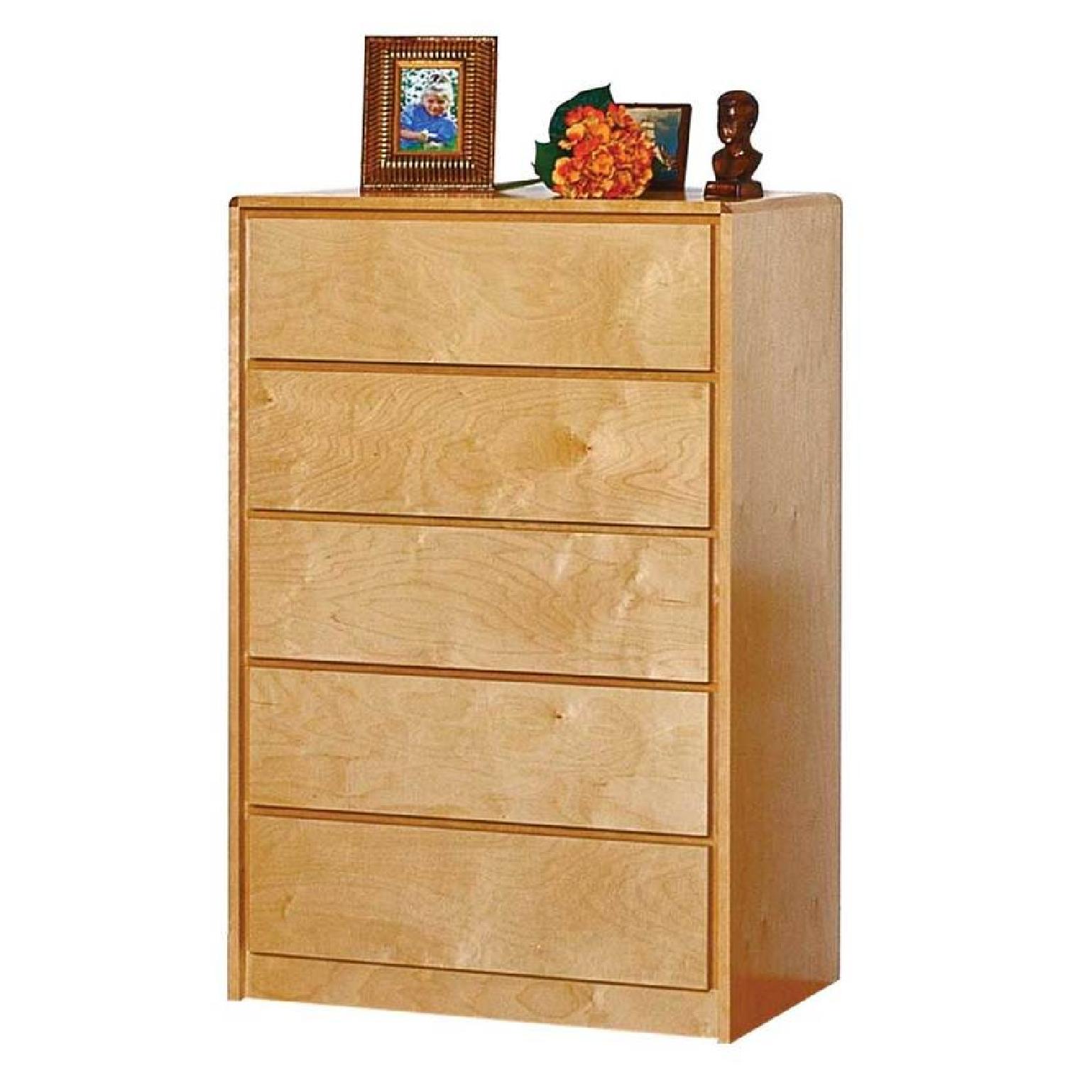 Gothic Cabinet Craft 5-Drawer Dresser - image-0