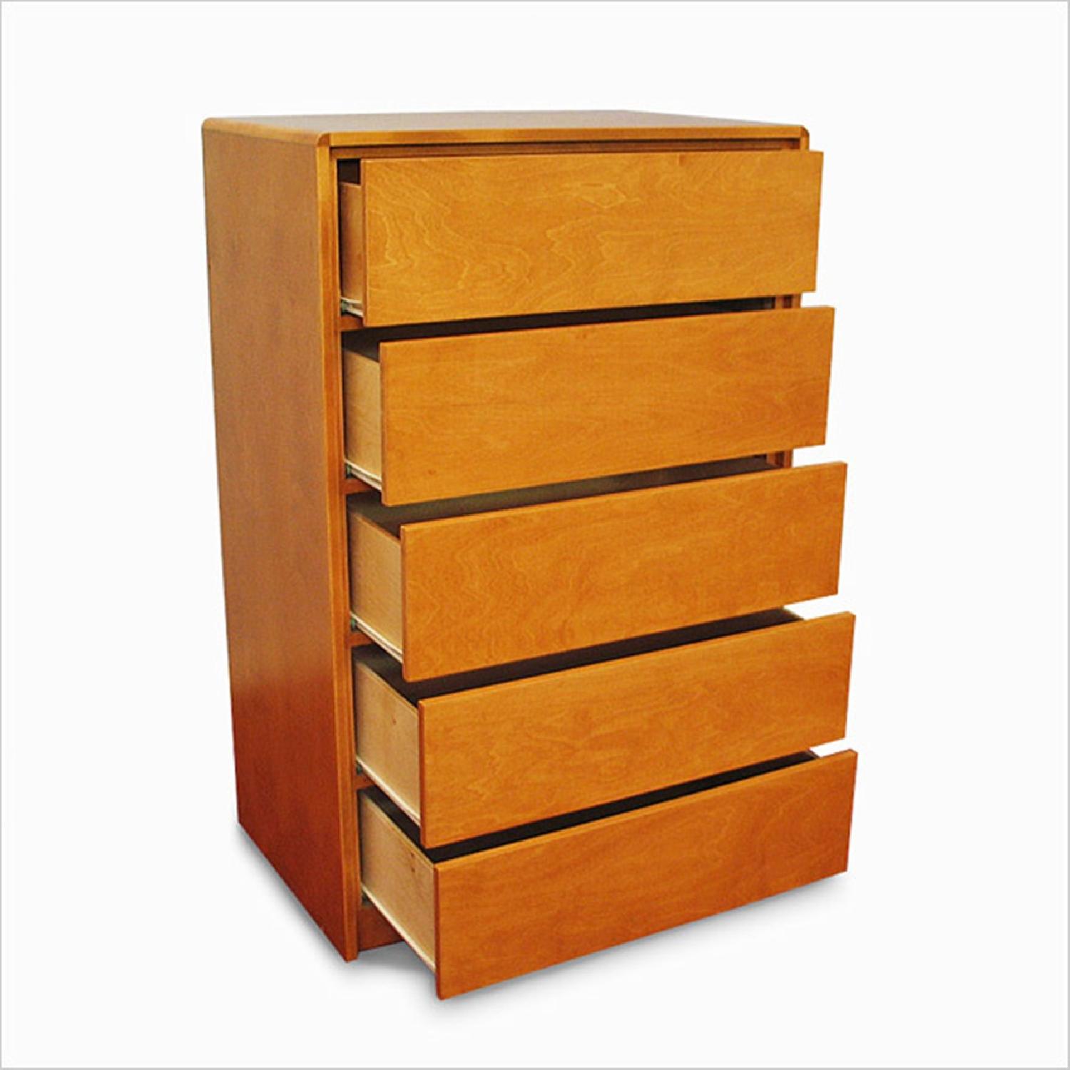Gothic Cabinet Craft 5-Drawer Dresser - image-4