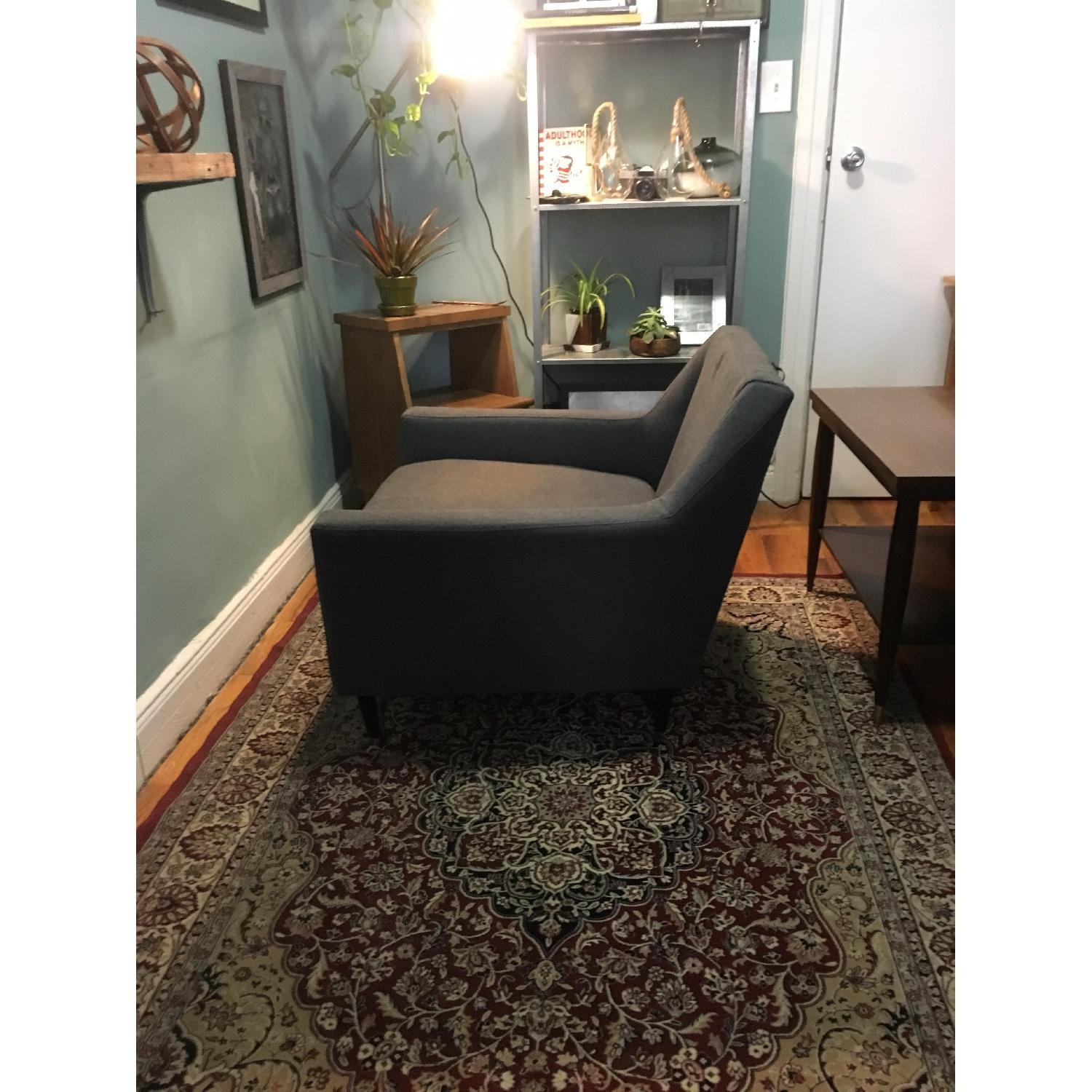 West Elm Mid Century Club Chair - image-2