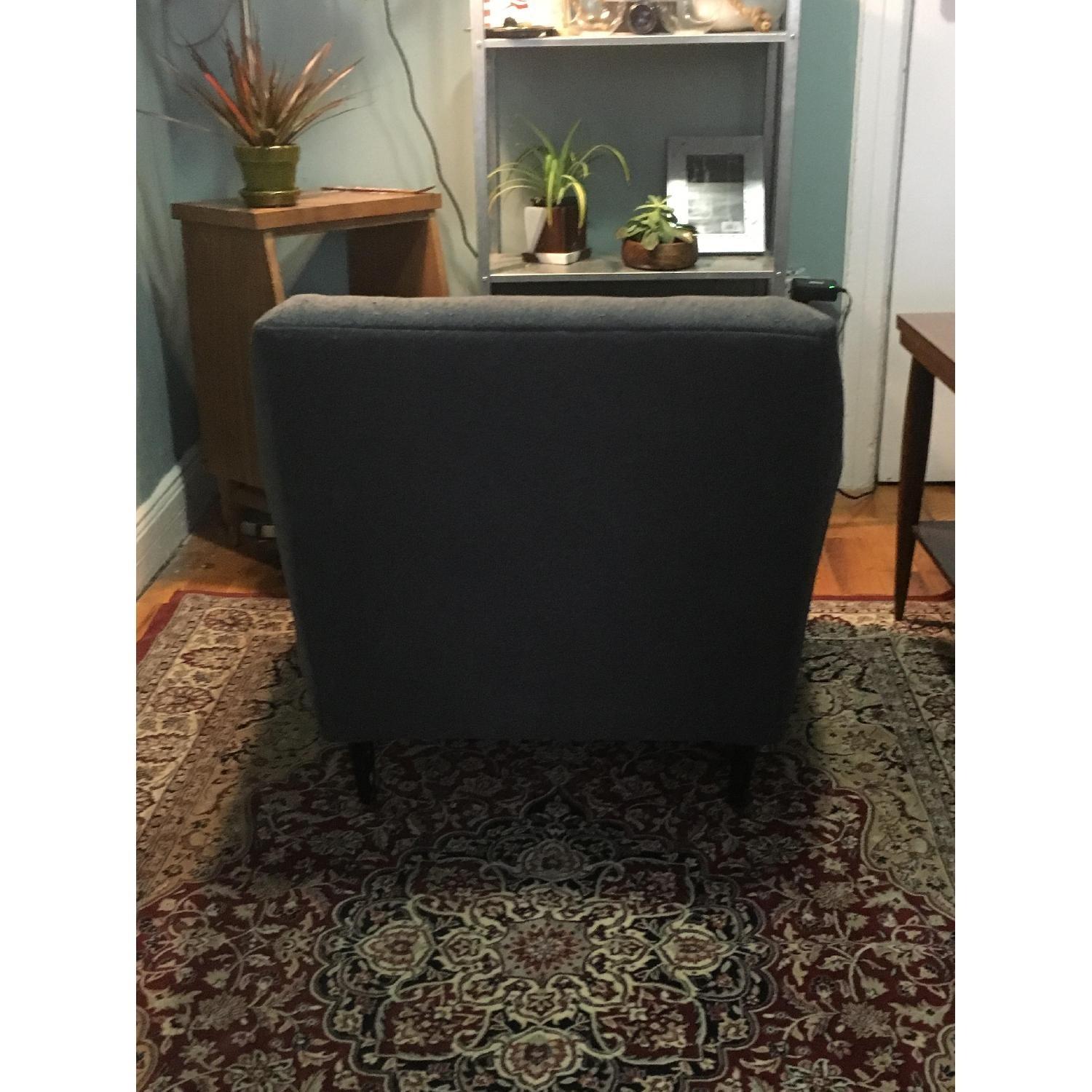 West Elm Mid Century Club Chair - image-4