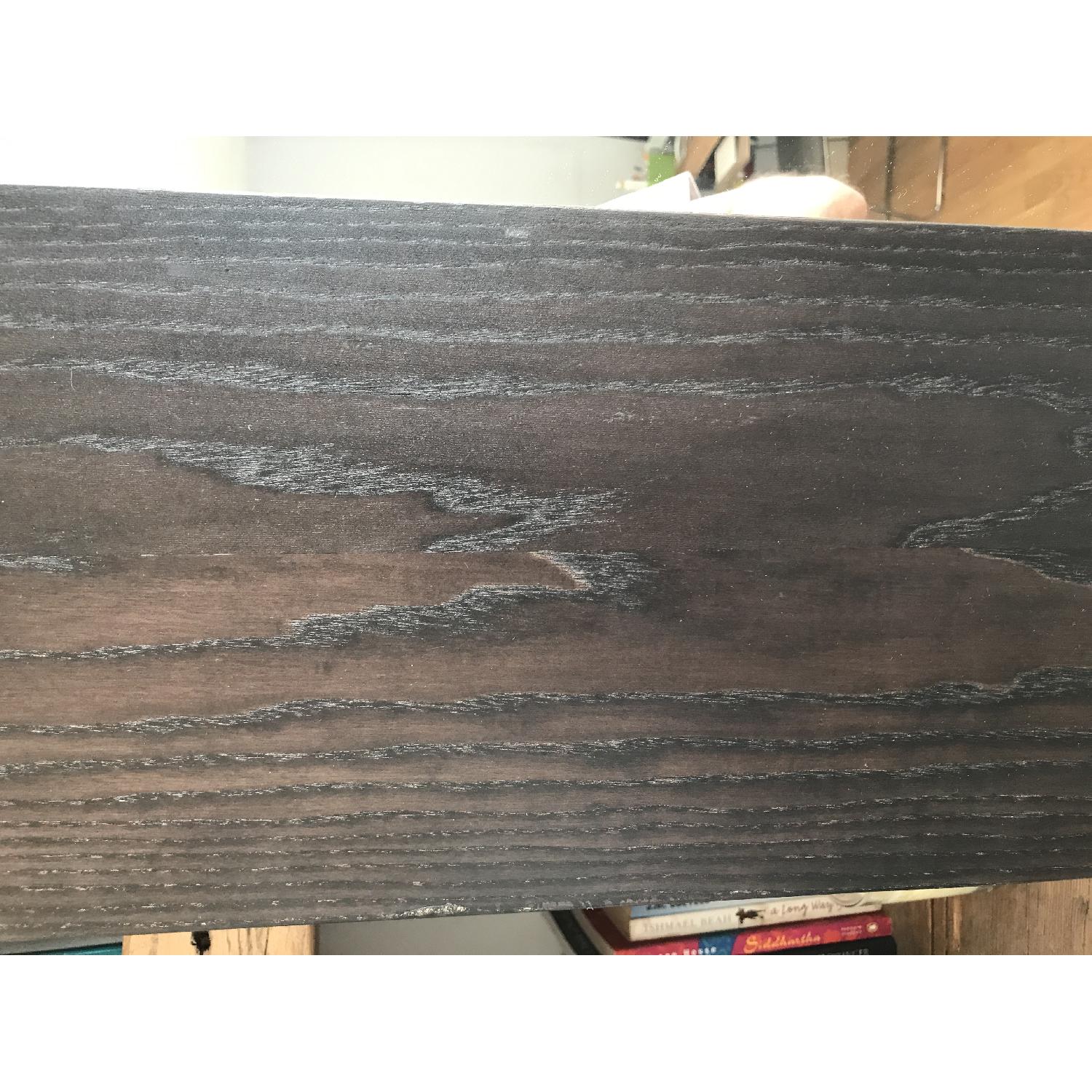 Ikea Ebony Standing Floor Mirror AptDeco