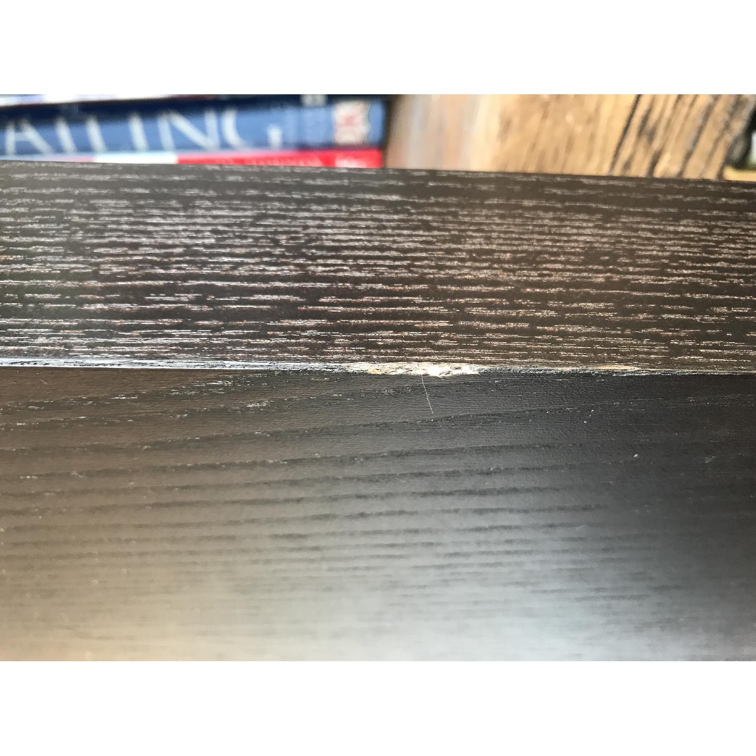 Ikea Ebony Standing Floor Mirror AptDeco