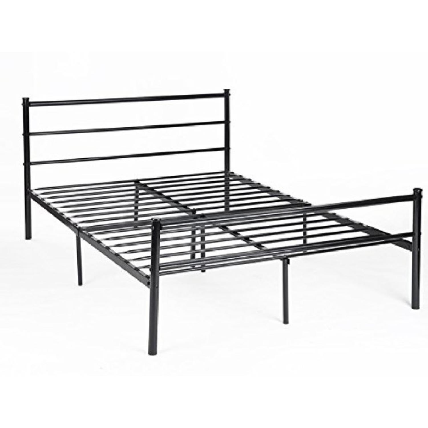 Steel Full Size Bed Frame AptDeco