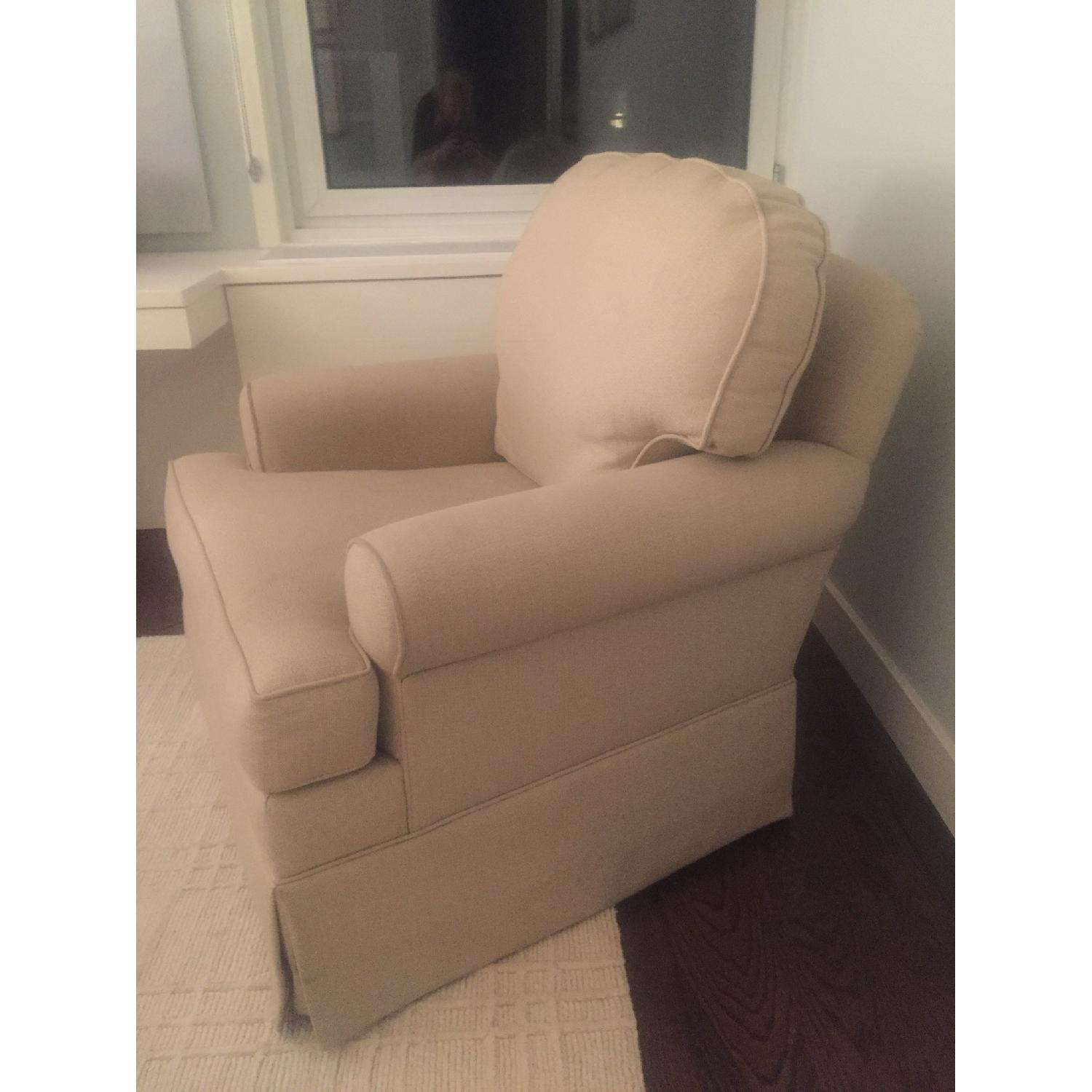 ethan allen glider