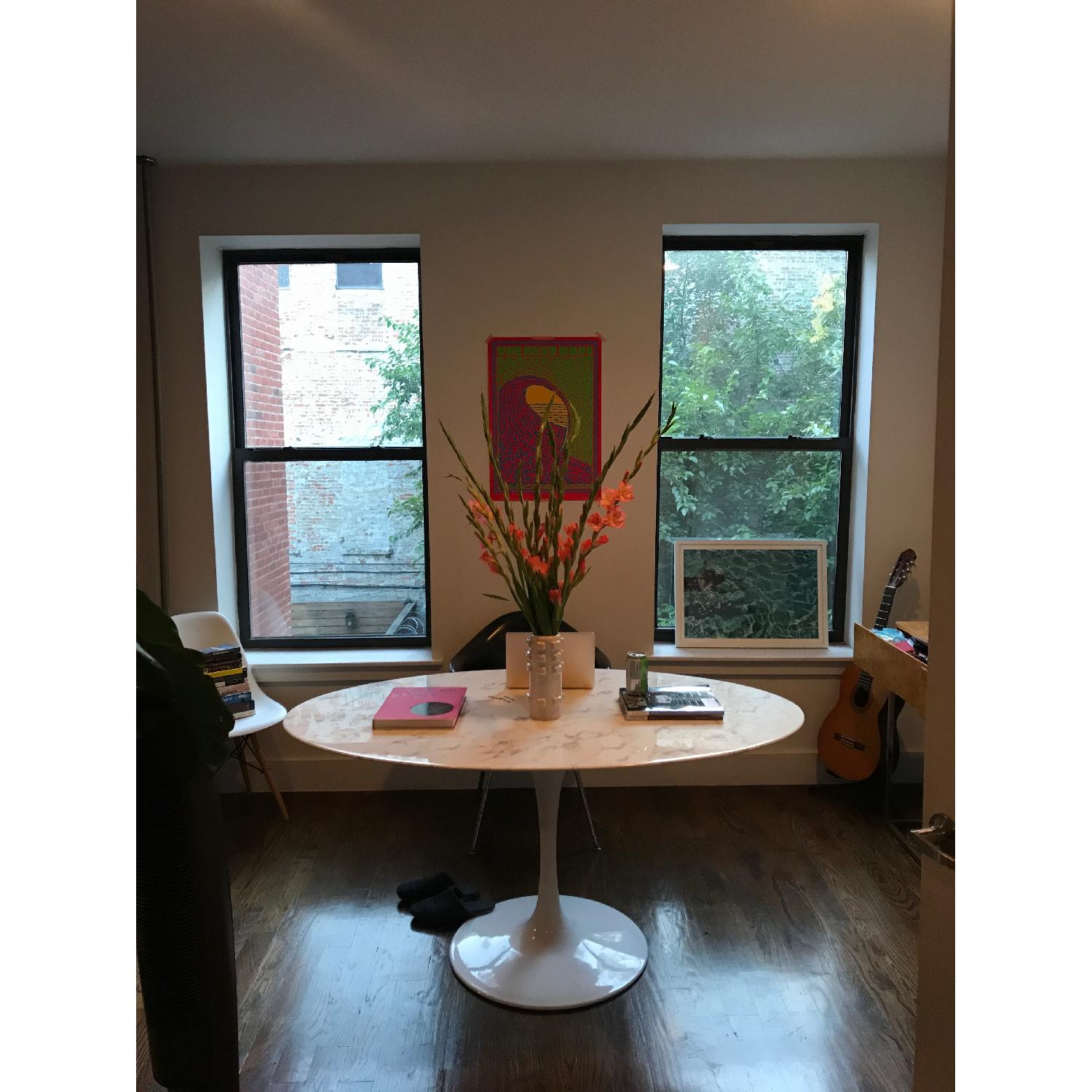 AllModern Tulip Style Oval Dining Table AptDeco