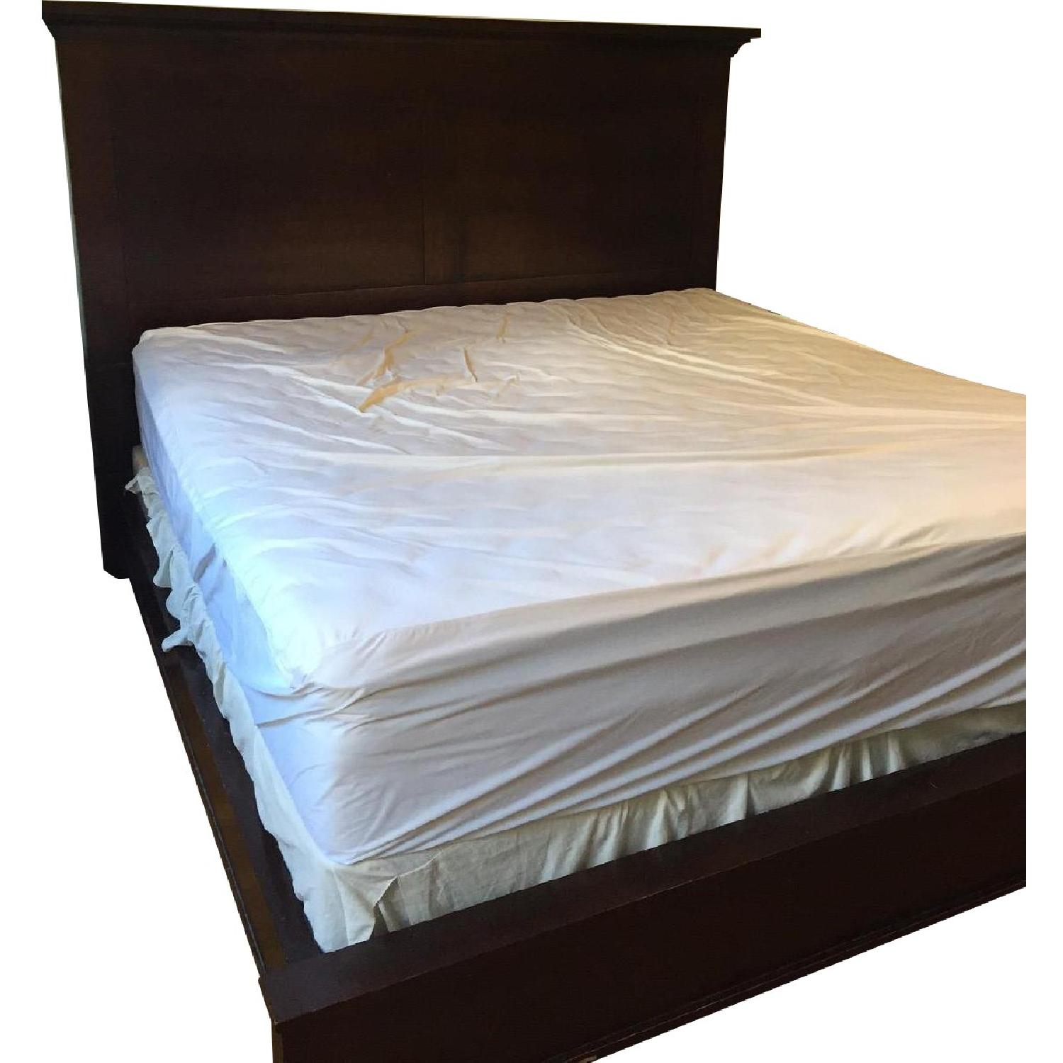 Restoration Hardware King Size Bed - AptDeco