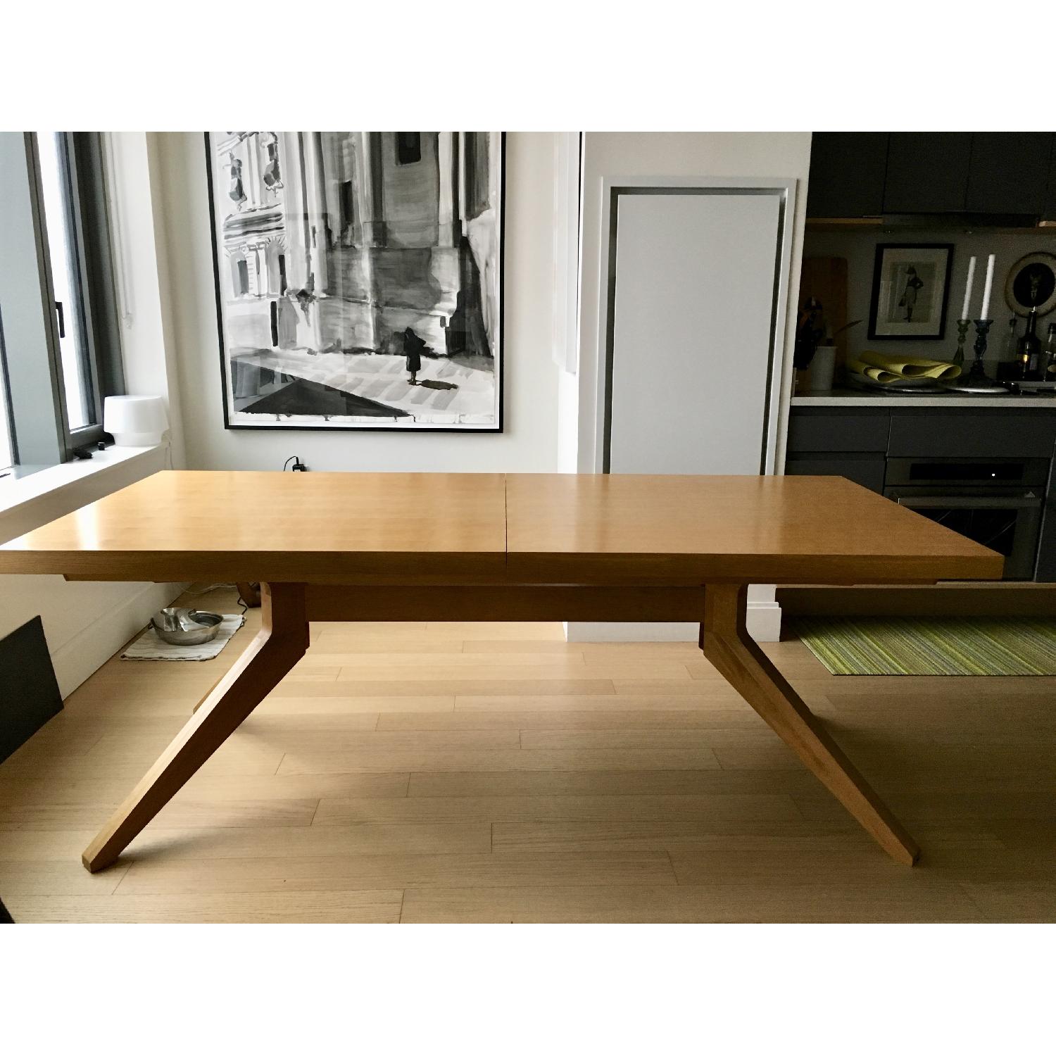 Design Within Reach Cross Extension Dining Table - image-1