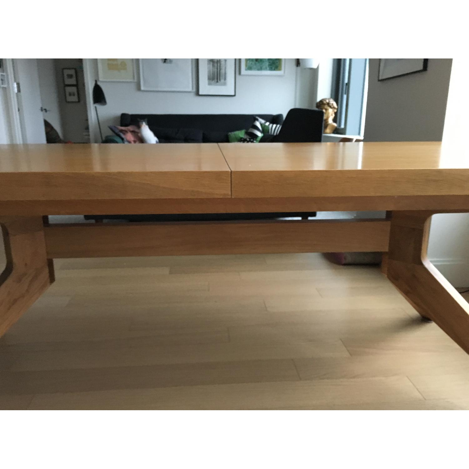 Design Within Reach Cross Extension Dining Table - image-3