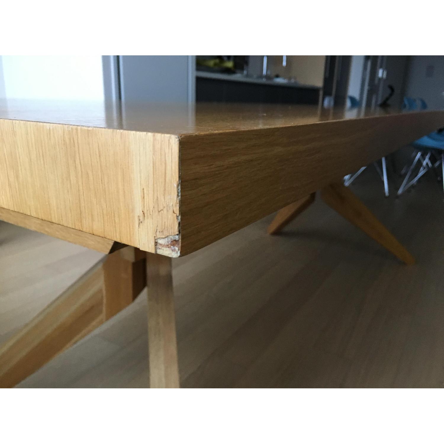 Design Within Reach Cross Extension Dining Table - image-4