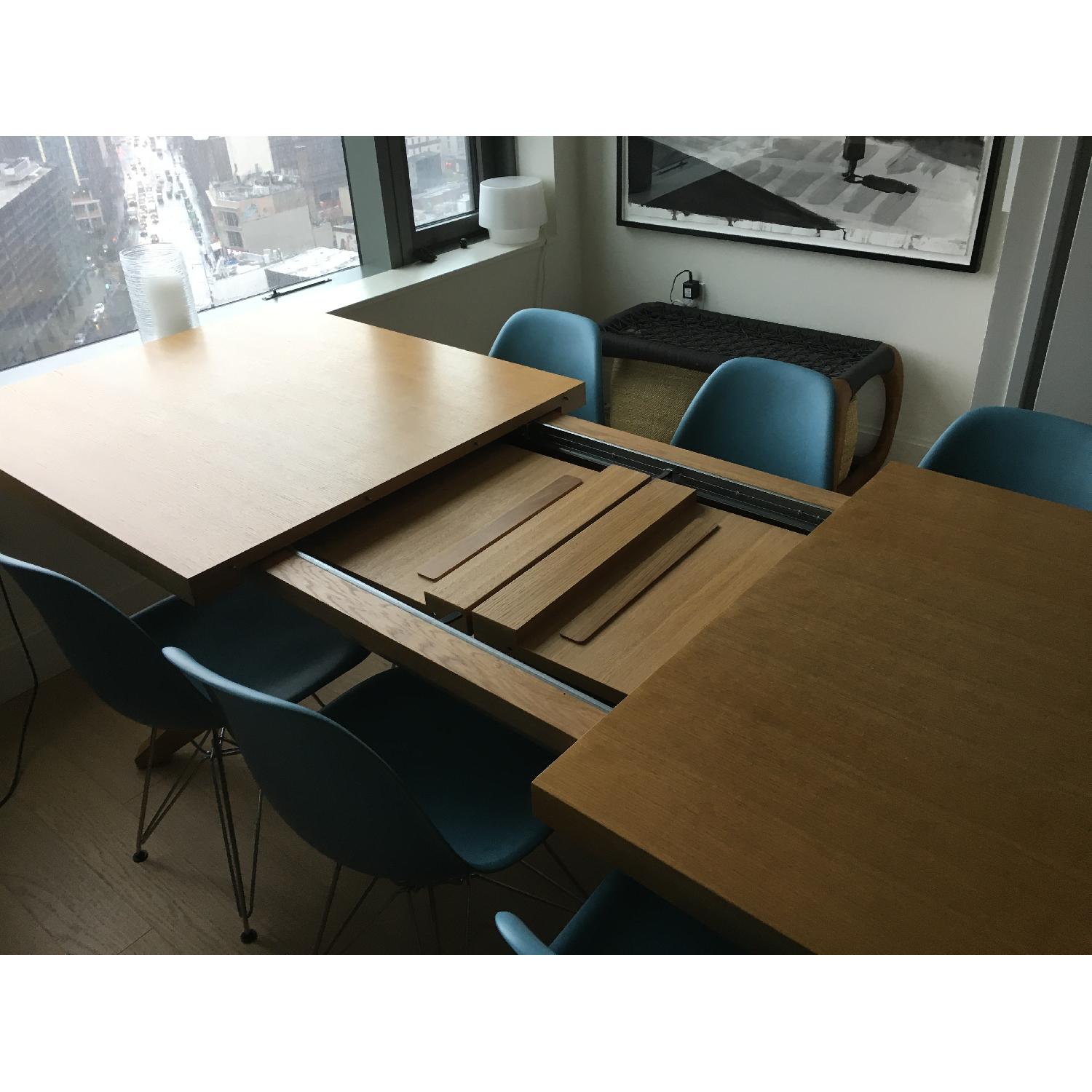 Design Within Reach Cross Extension Dining Table - image-6