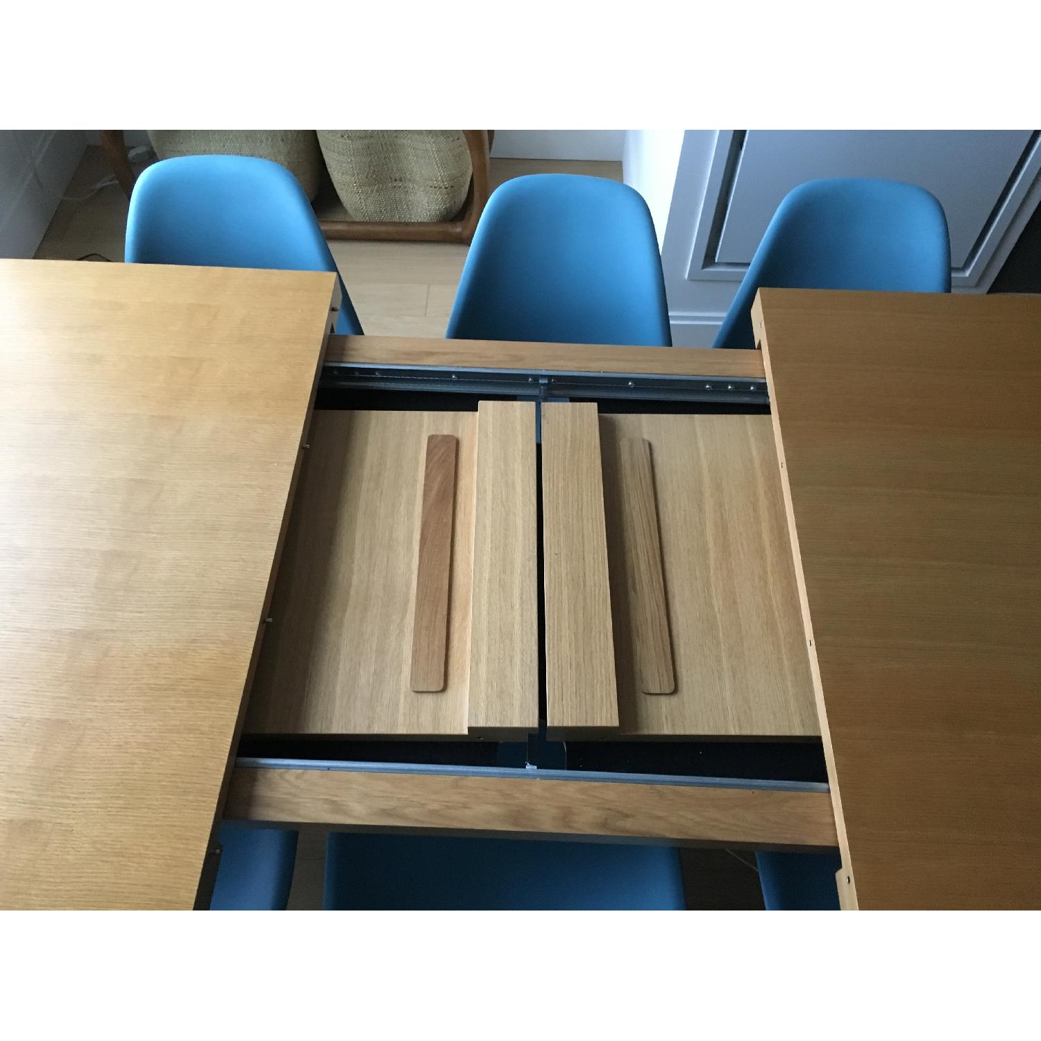 Design Within Reach Cross Extension Dining Table - image-7