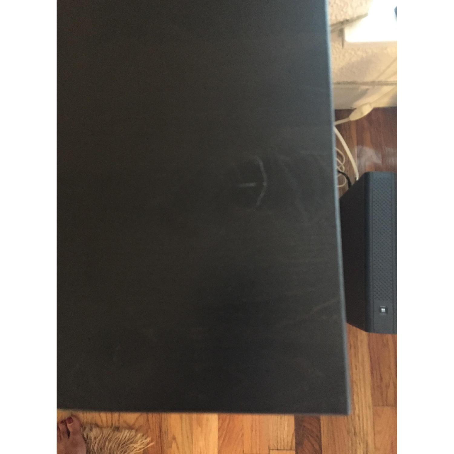 Ikea Hemnes Solid Pine Console Table in Brown/Black - image-4