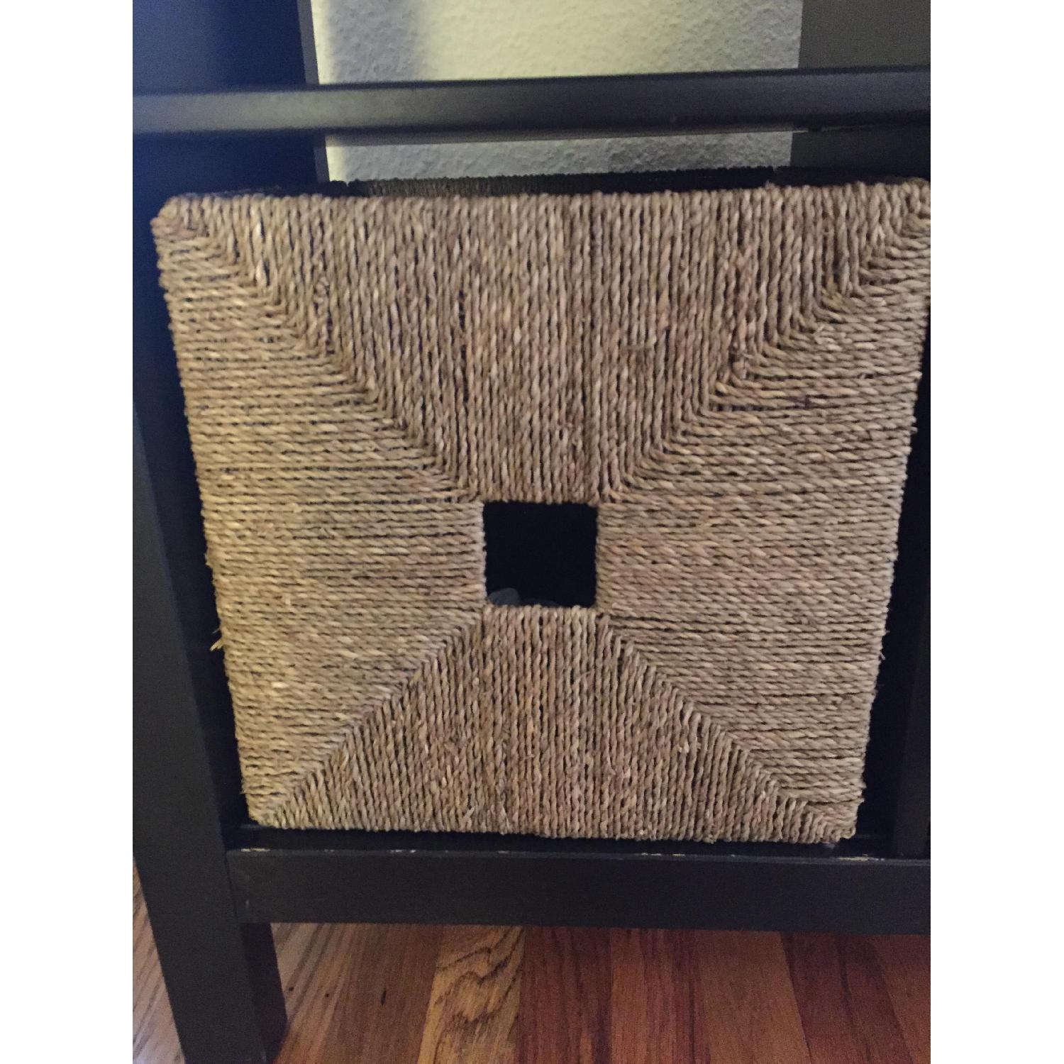 Ikea Hemnes Solid Pine Console Table in Brown/Black - image-5