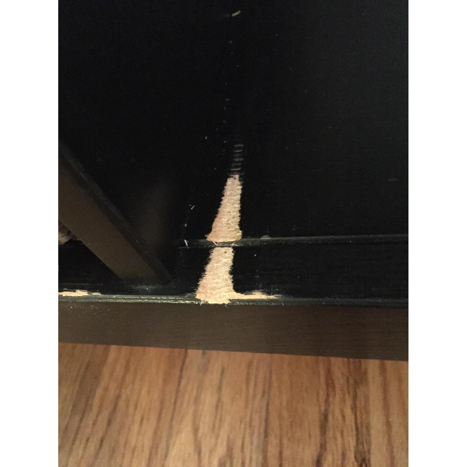 Ikea Hemnes Solid Pine Console Table in Brown/Black - image-6