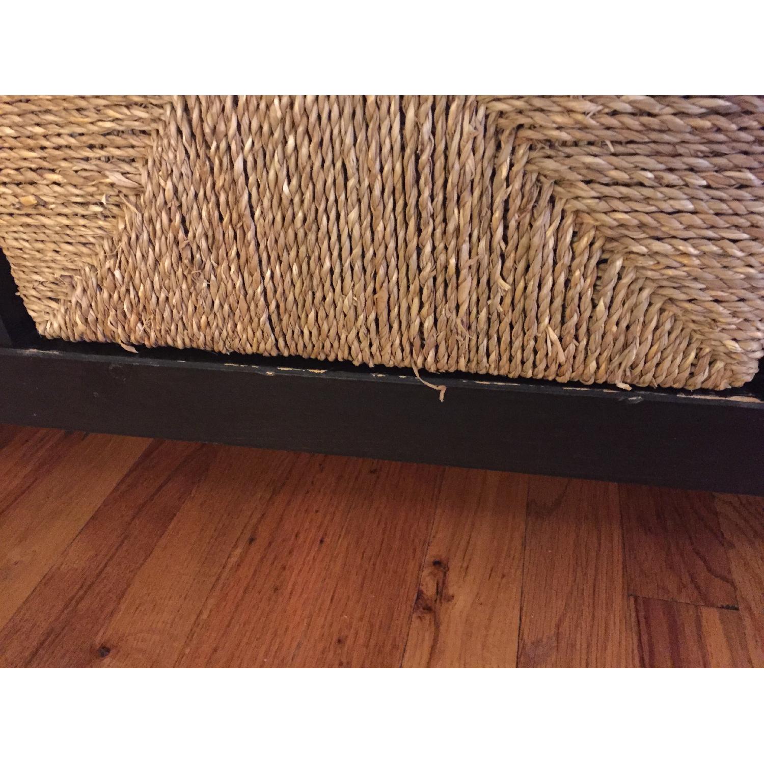 Ikea Hemnes Solid Pine Console Table in Brown/Black - image-7