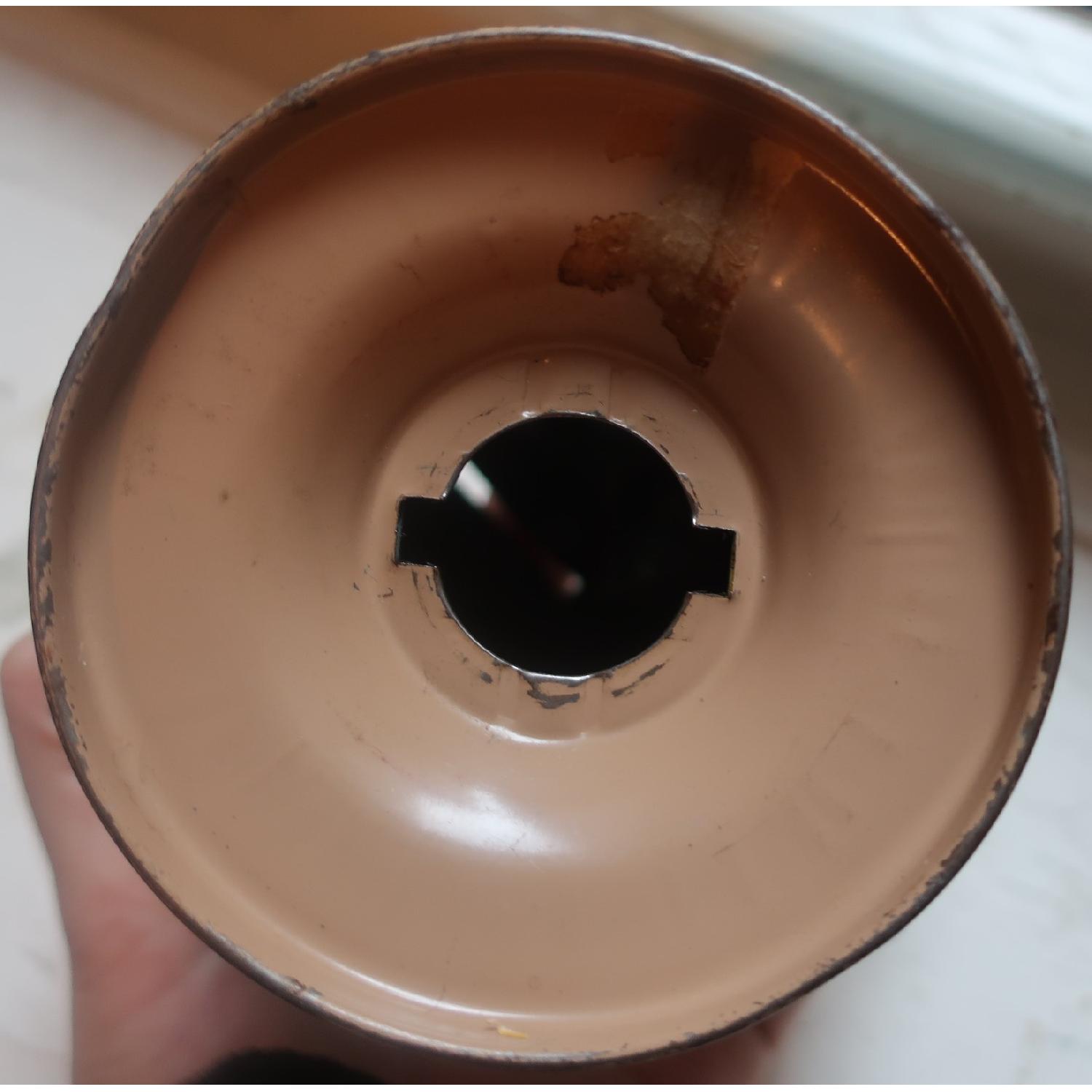 Vintage Globe World Bank - image-1