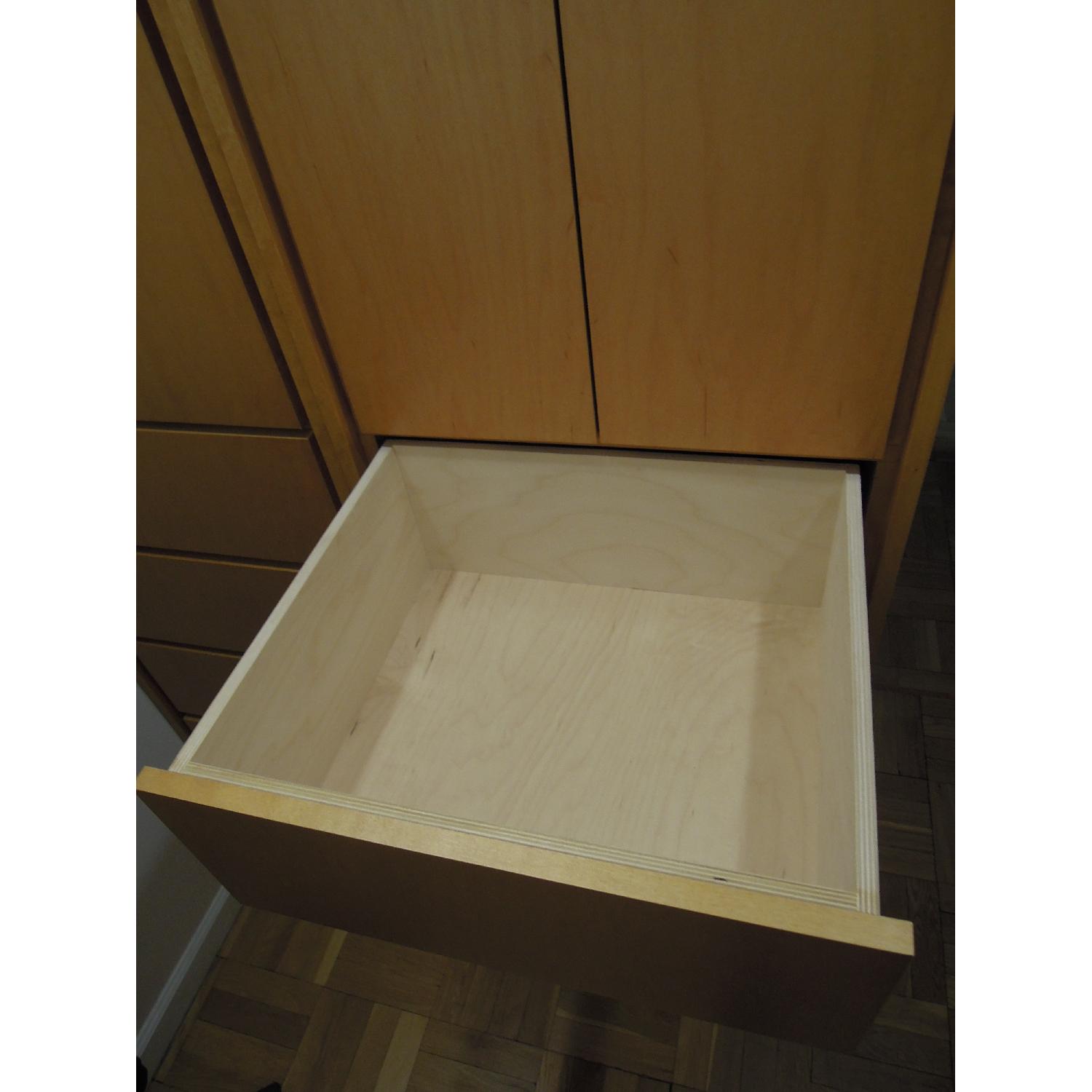 Tall Oak Dressers - image-1