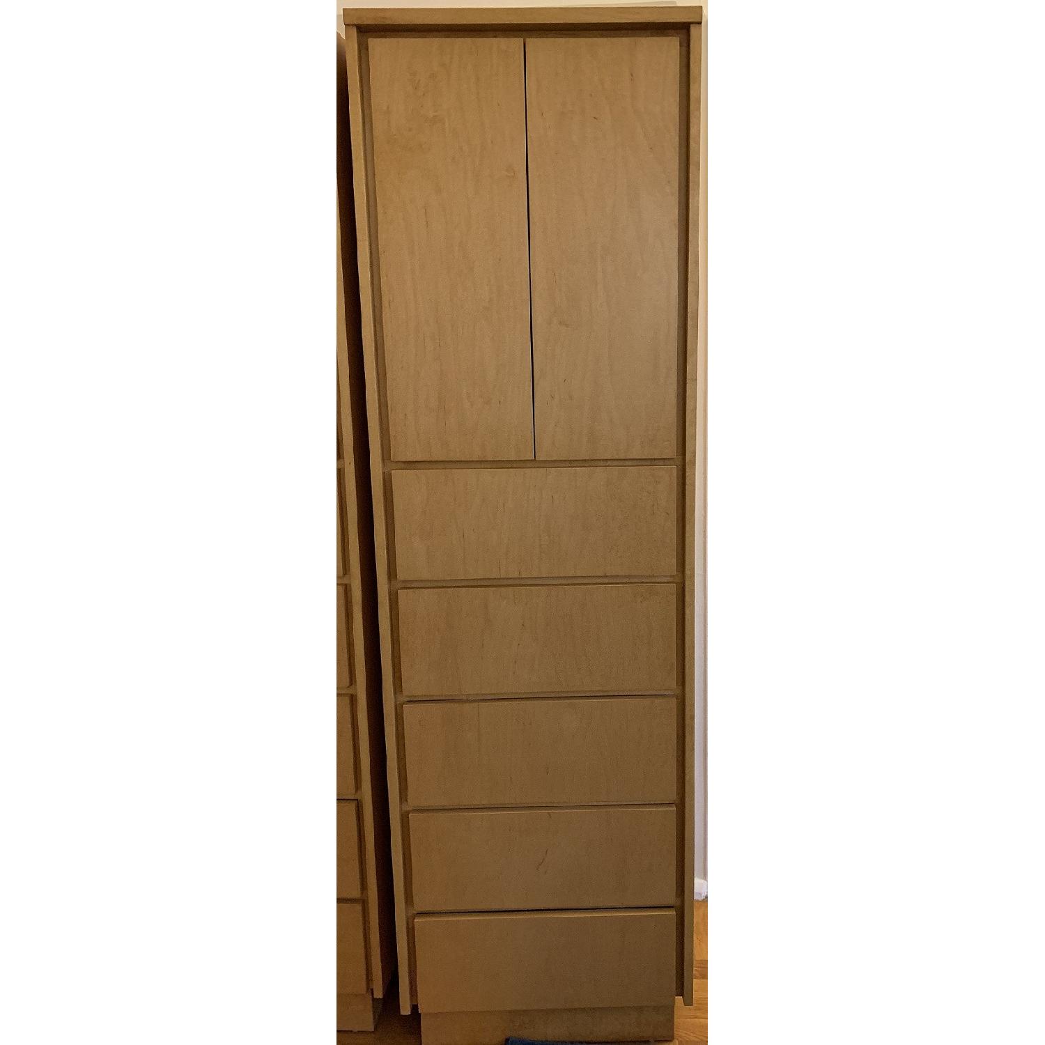 Tall Oak Dressers - image-2