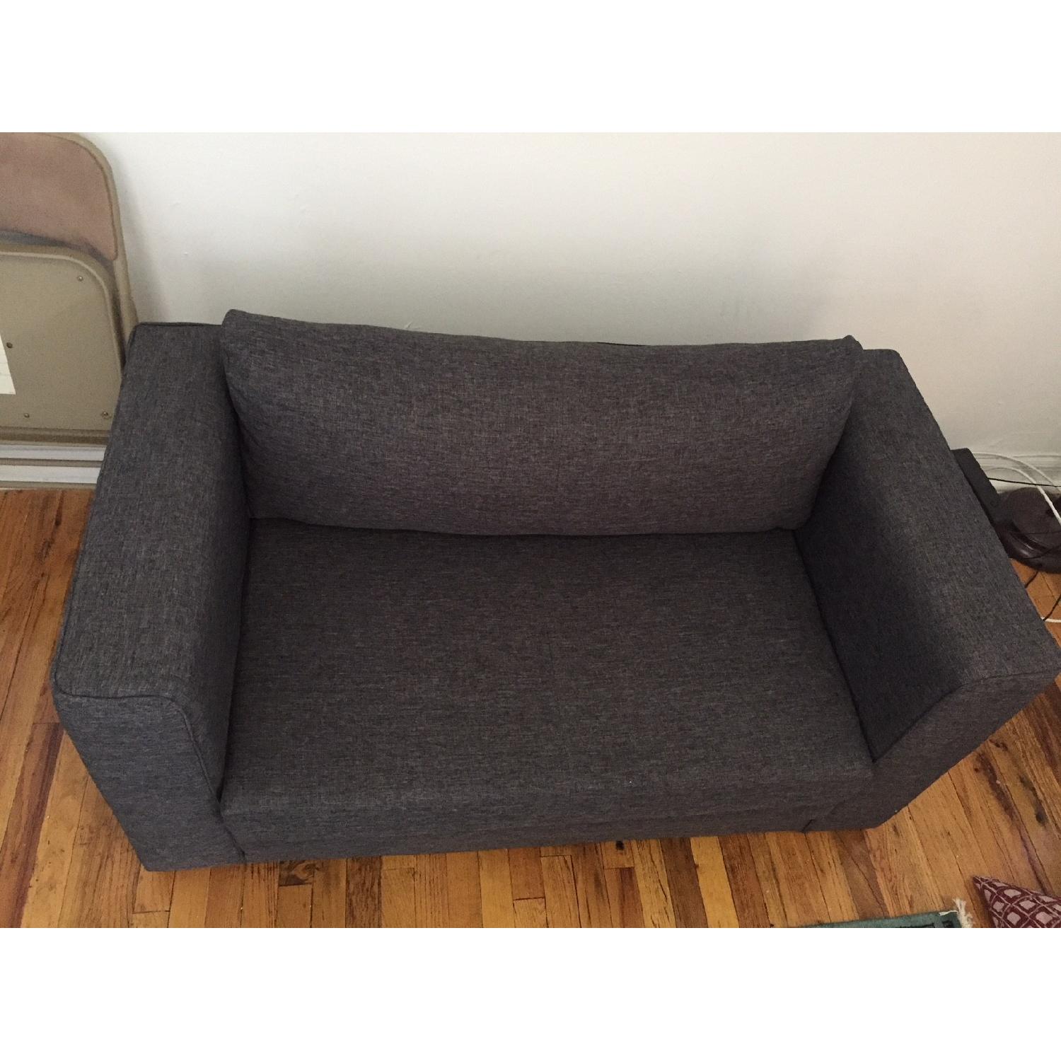 Zipcode Design Earlene Sleeper Loveseat - image-1