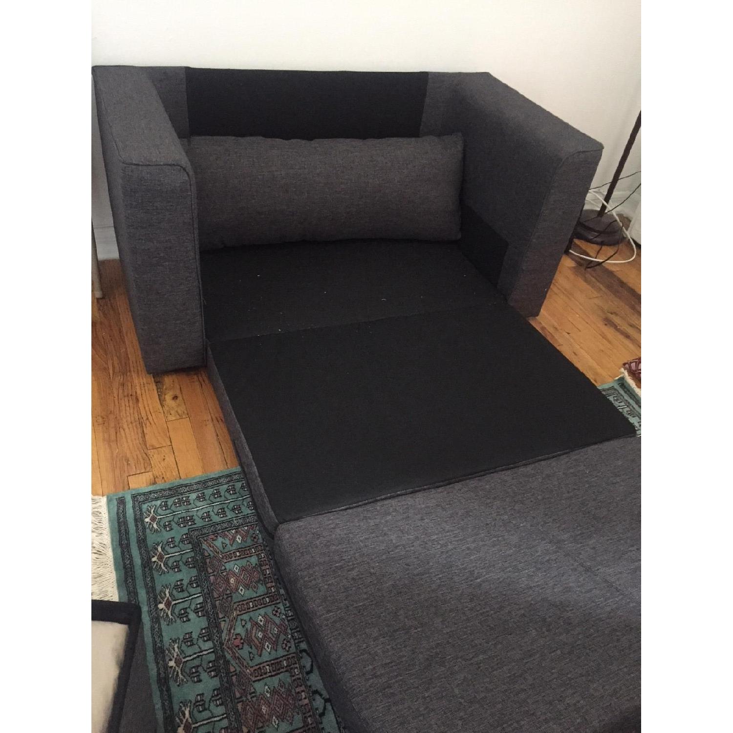 Zipcode Design Earlene Sleeper Loveseat - image-2