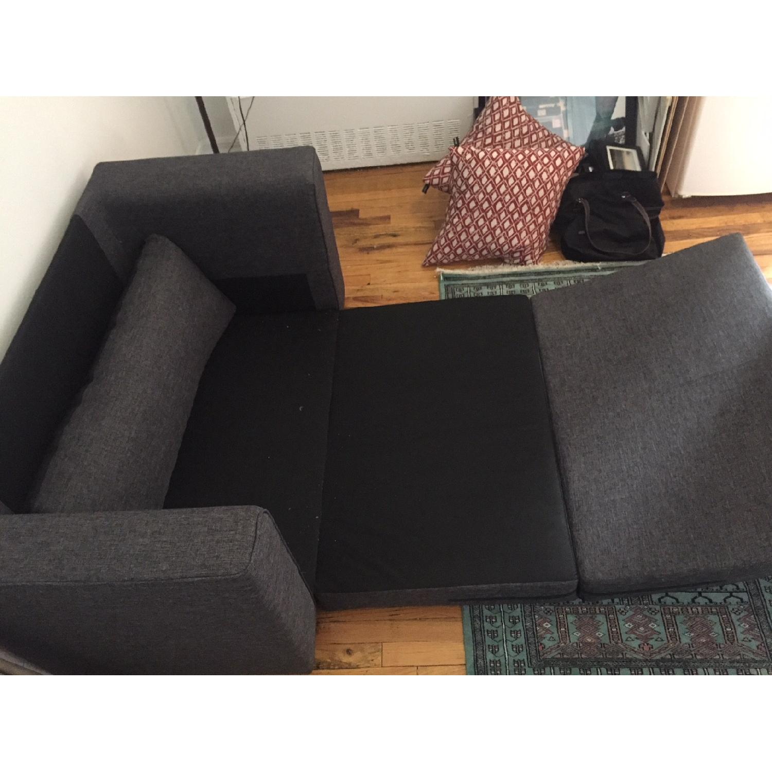 Zipcode Design Earlene Sleeper Loveseat - image-3