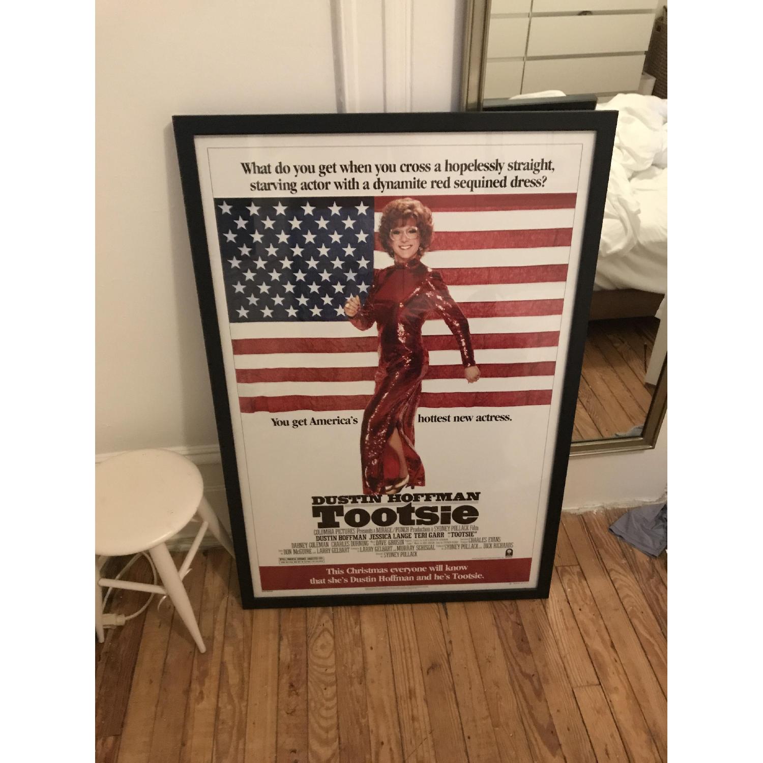 Vintage Tootsie Poster - AptDeco