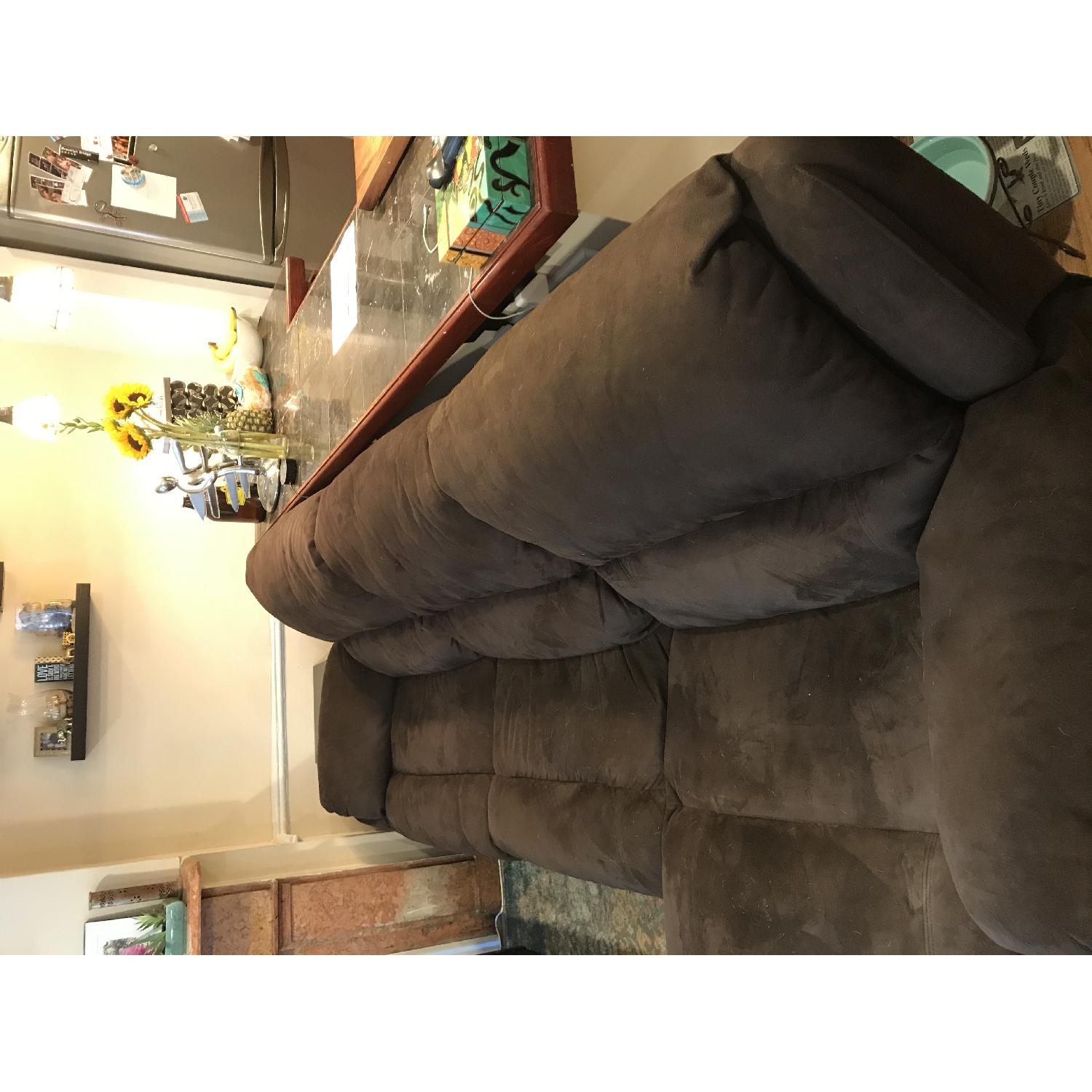 Raymour & Flanigan Cindy Crawford Mackenzie 3Piece Microfiber