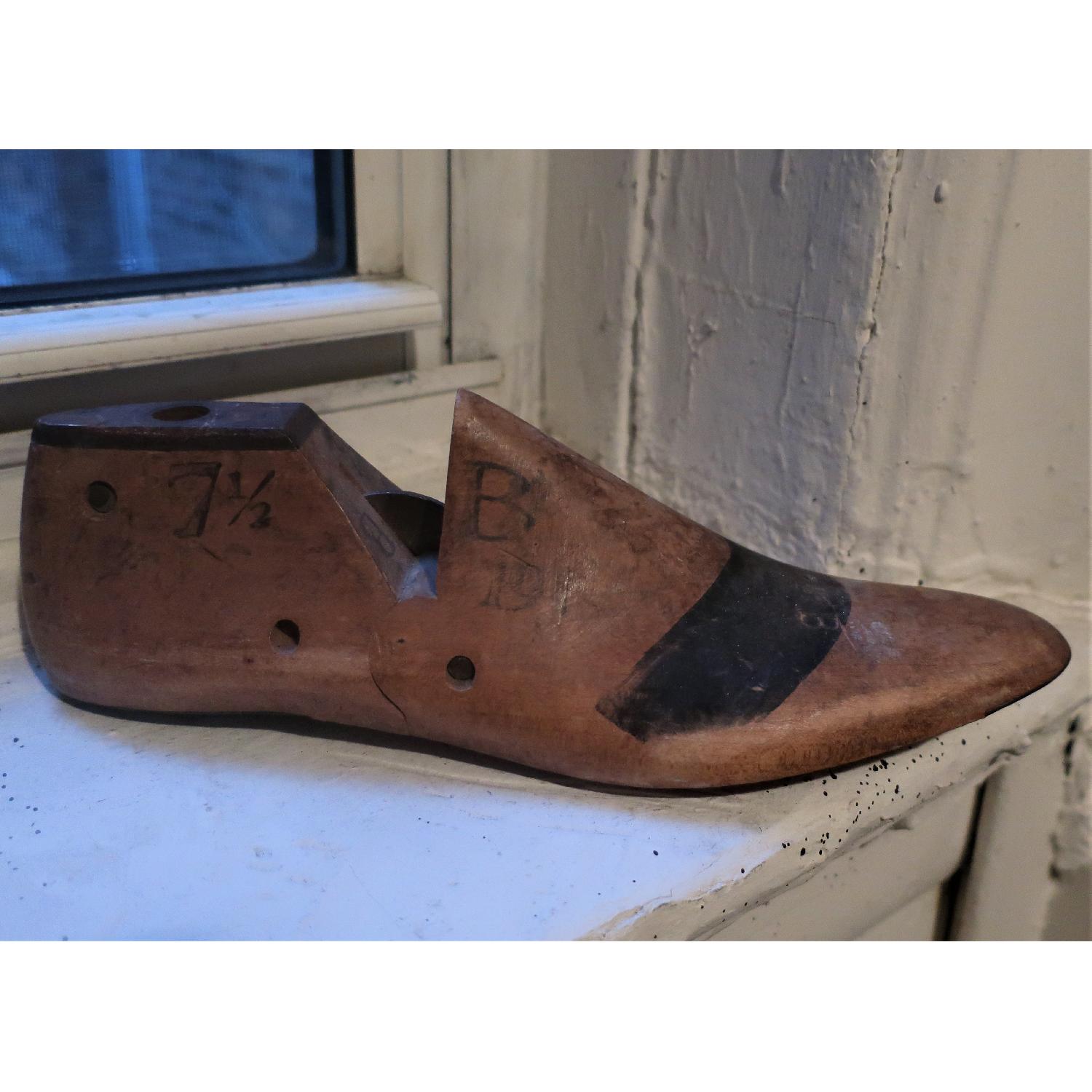 Antique Wooden Shoe Stretcher - image-1