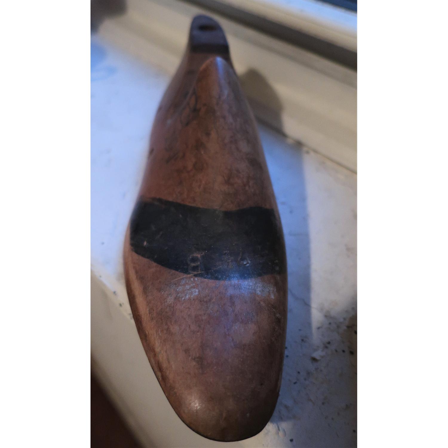 Antique Wooden Shoe Stretcher - image-2
