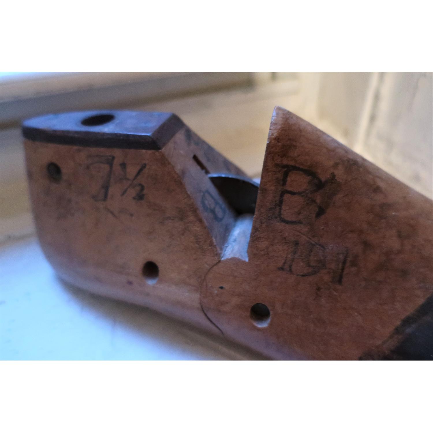 Antique Wooden Shoe Stretcher - image-4