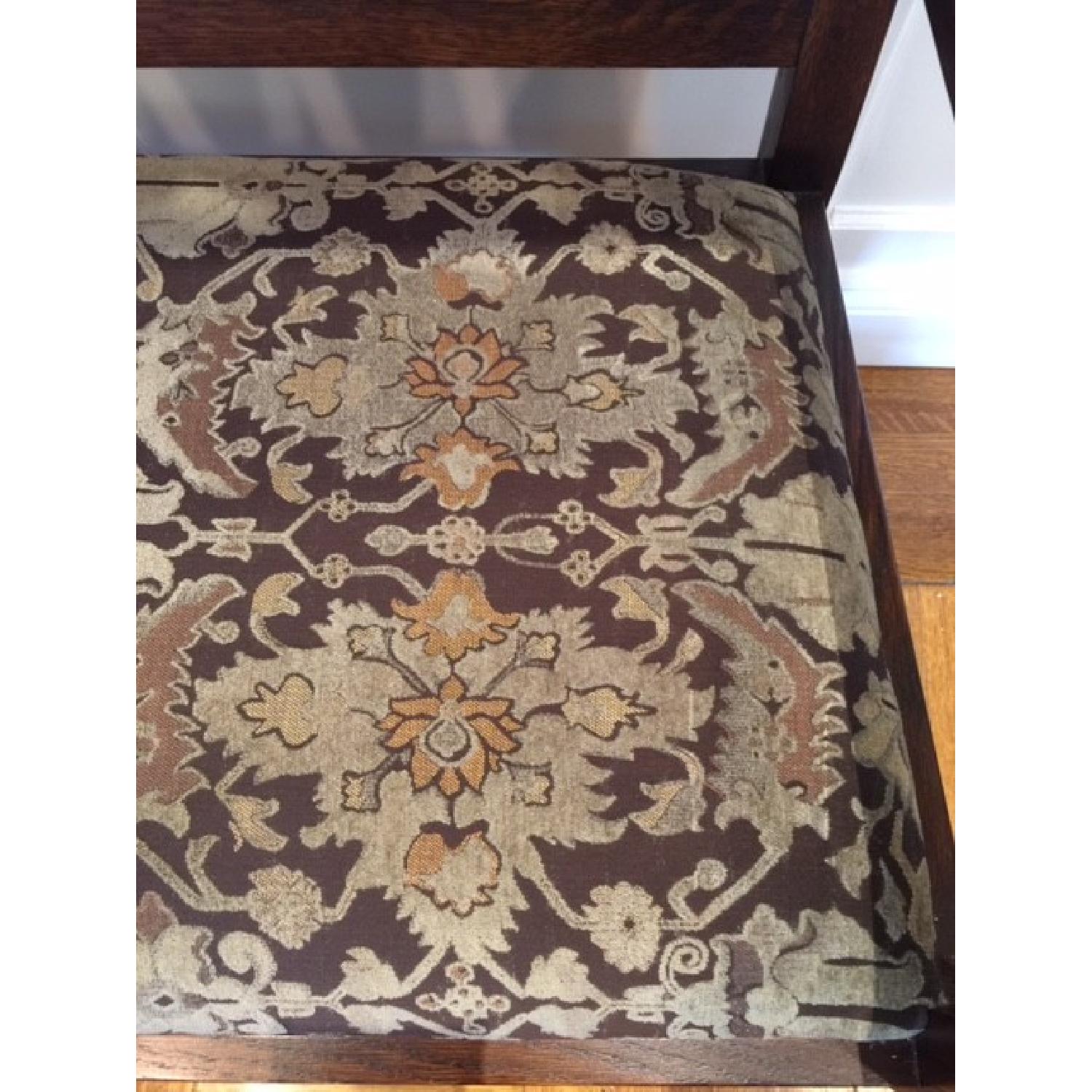 Stickley Harvey Ellis Oak Settee - image-2