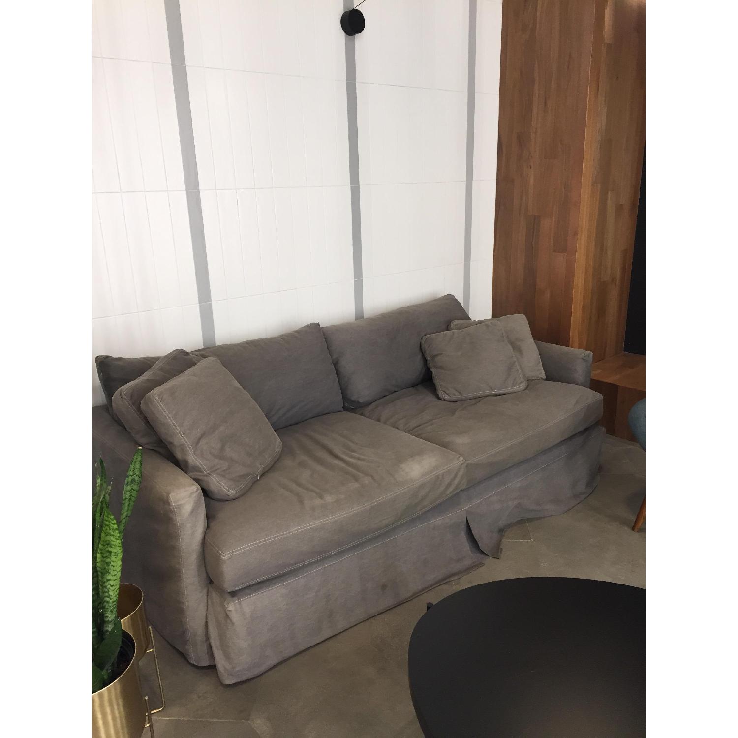 Crate & Barrel Willow Sofa - image-3
