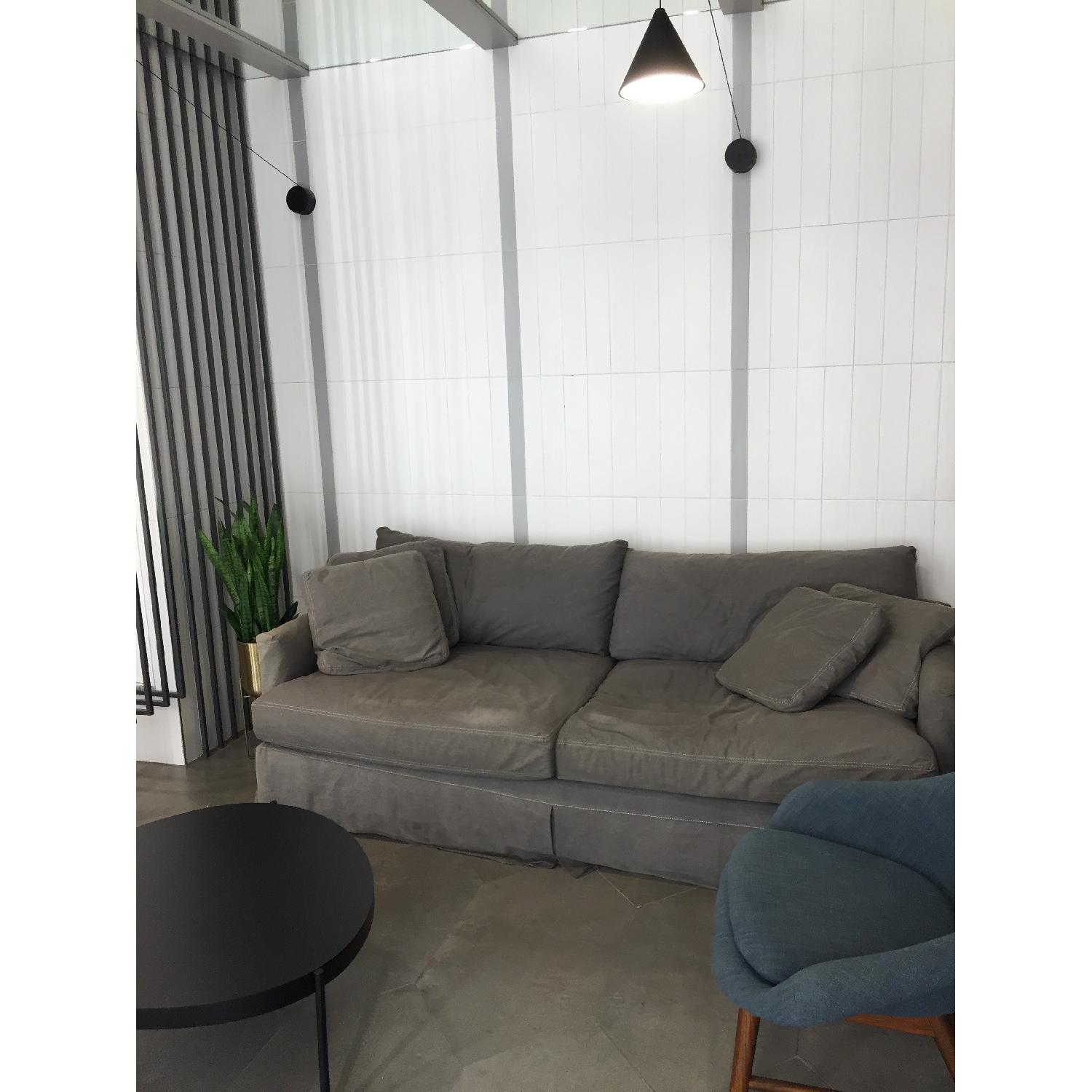 Crate & Barrel Willow Sofa - image-6