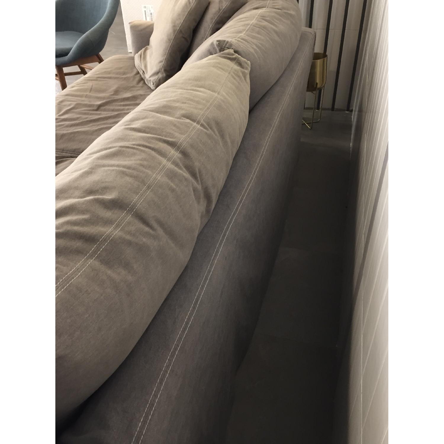 Crate & Barrel Willow Sofa - image-7